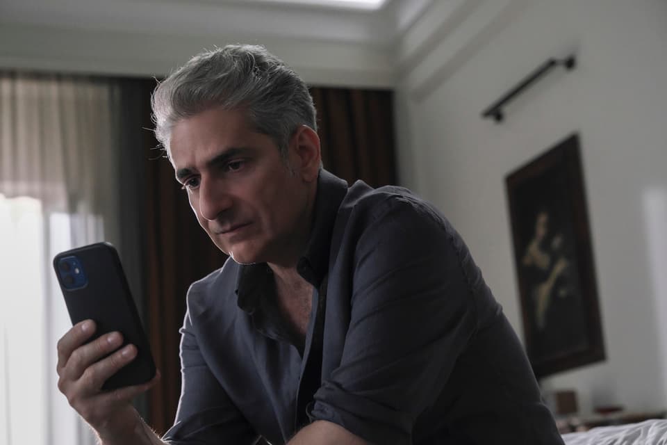 michael imperioli laura dern the white lotus