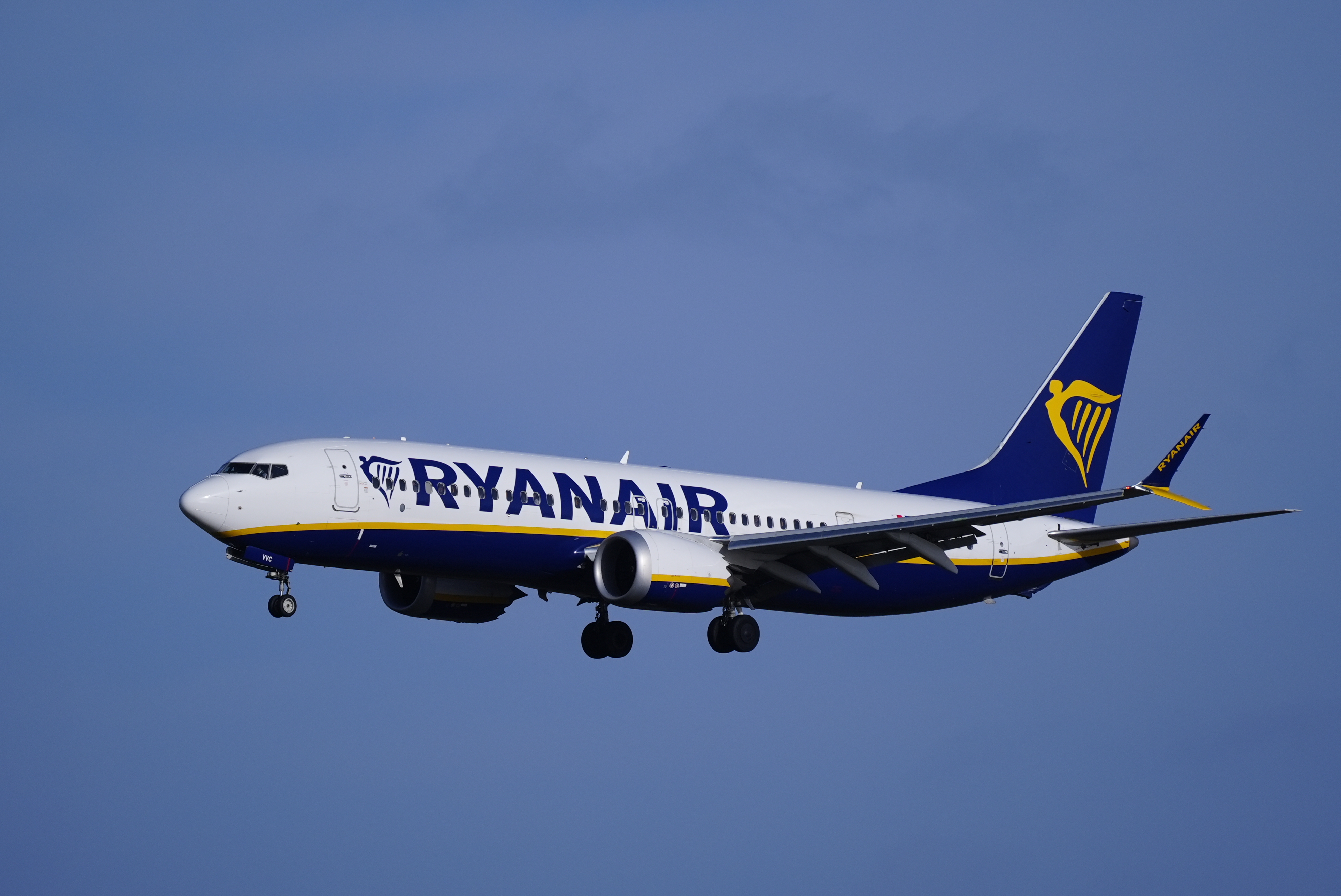 Ryanair flight is forced to turn back to UK after passenger 'tries to open plane door mid air'