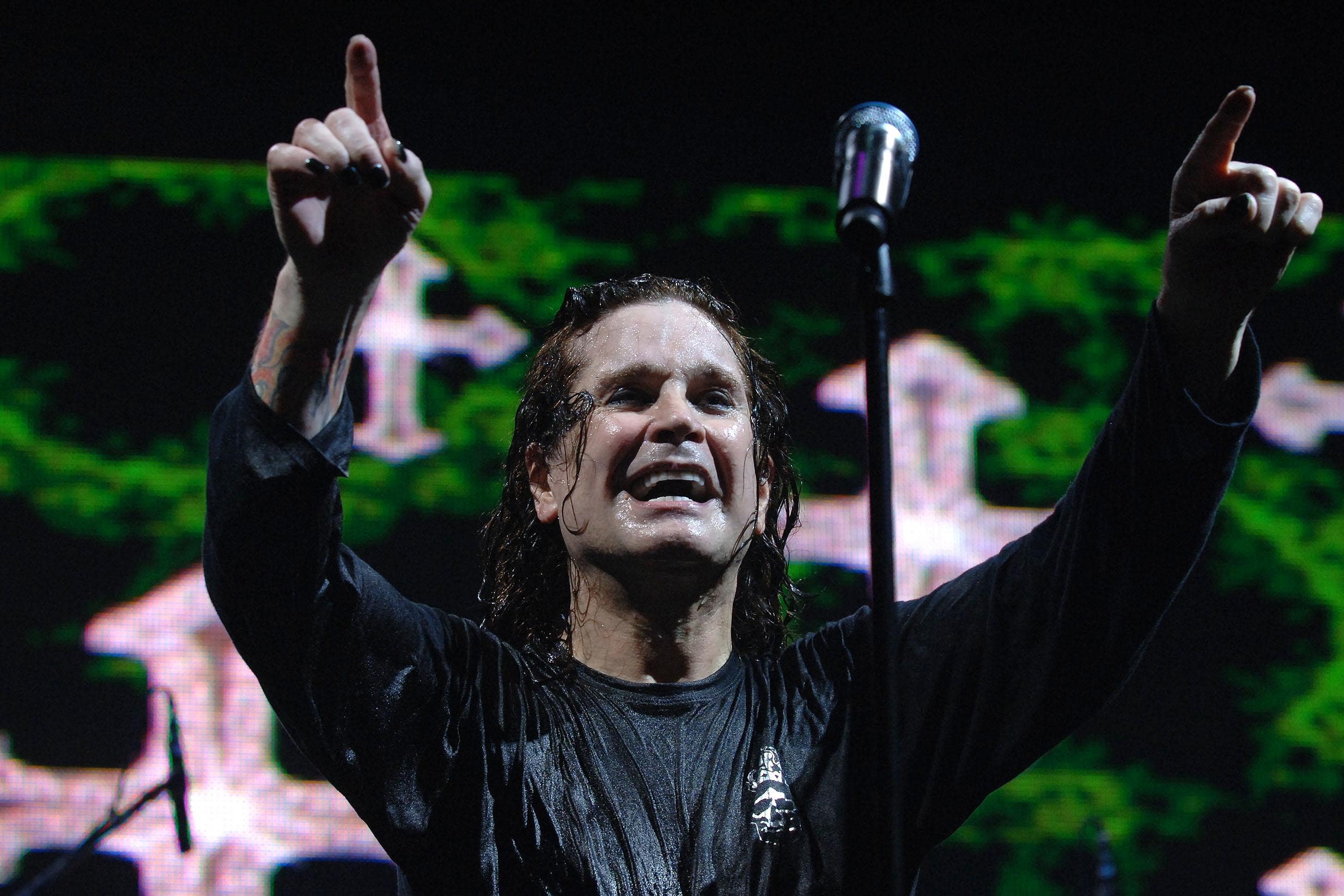 Oasis pay tribute to Ozzy Osbourne as band return to Wembley   