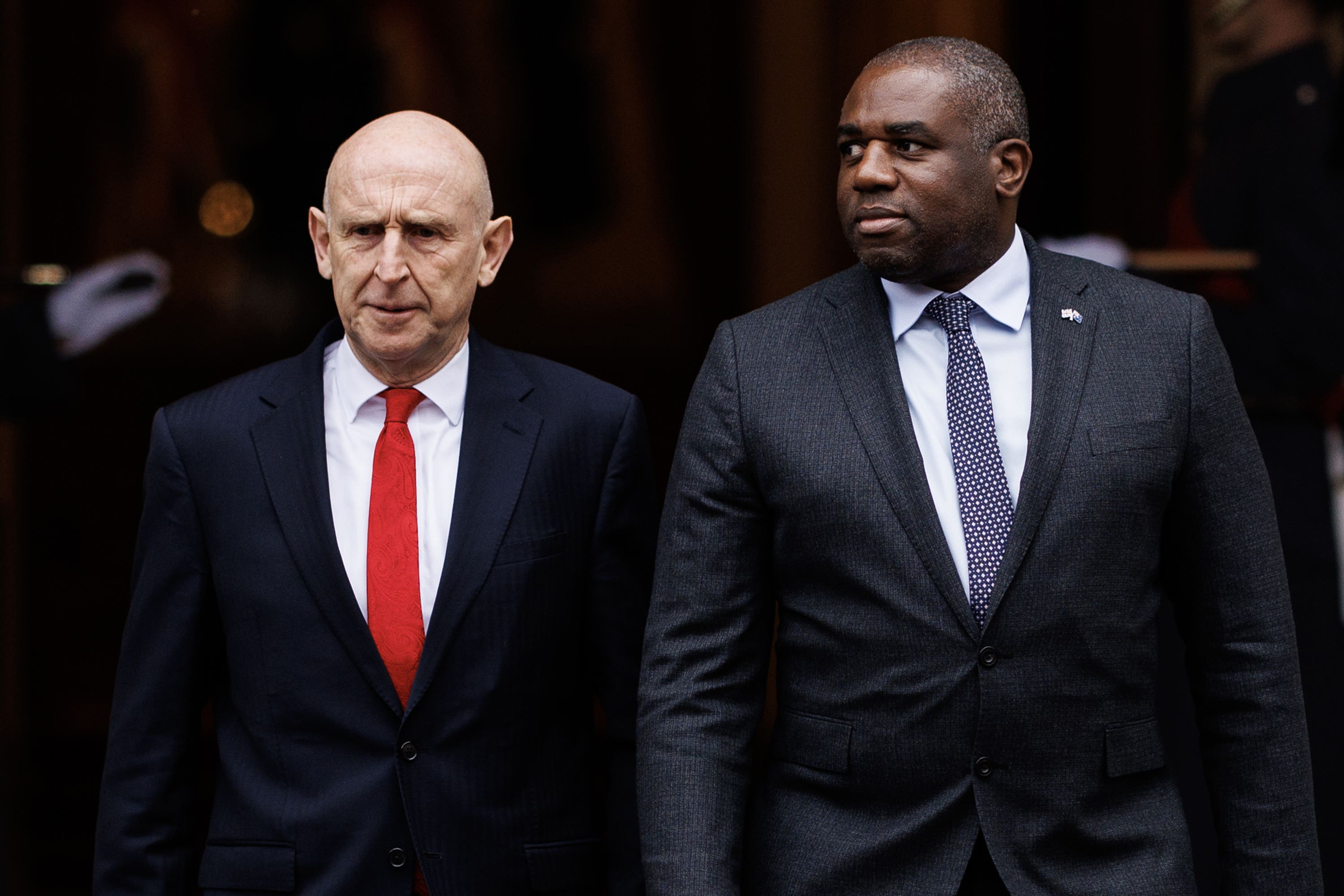 Lammy and Healey to sign bilateral Aukus deal during trip to Australia