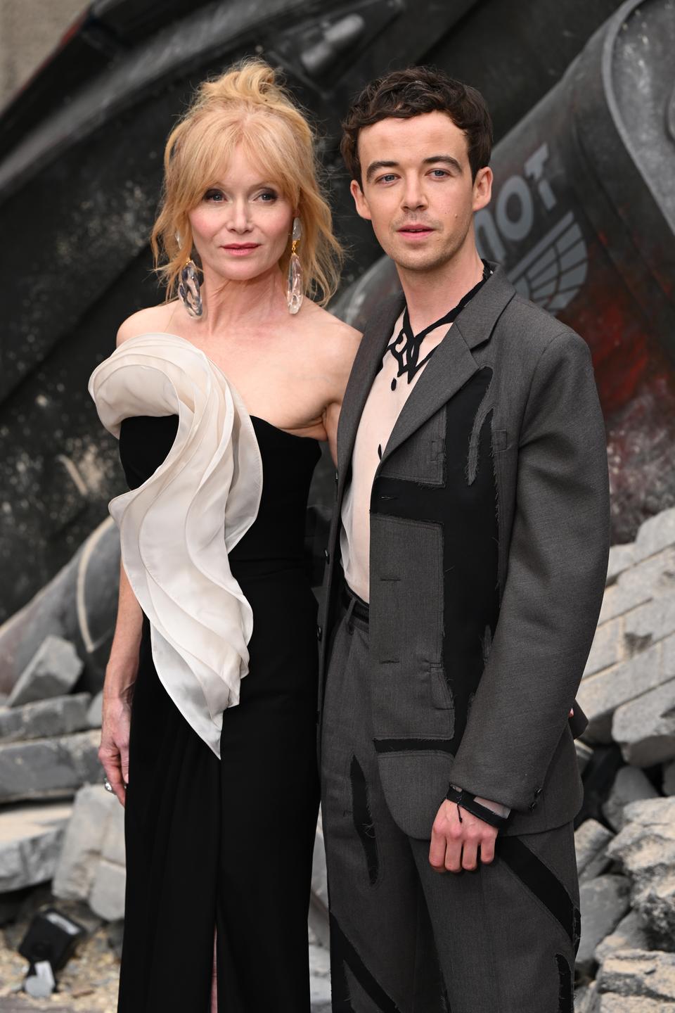 Essie Davis and Alex Lawther