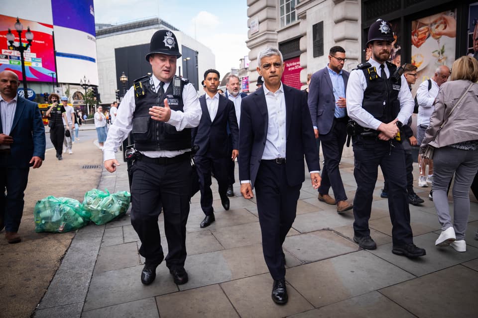 Met Police tackling crime in West End