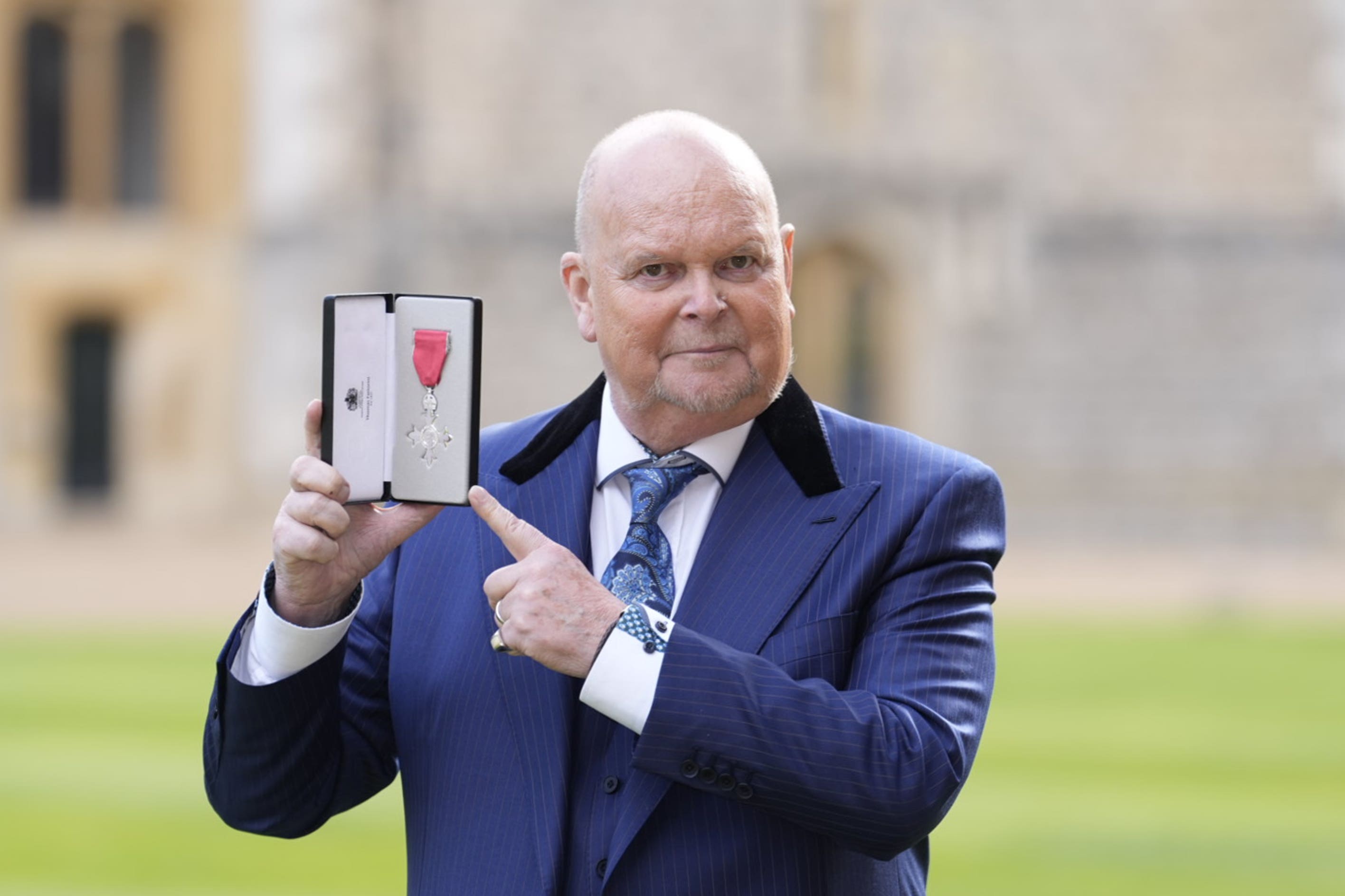TV and radio legend James Whale dies aged 74 after battle with cancer