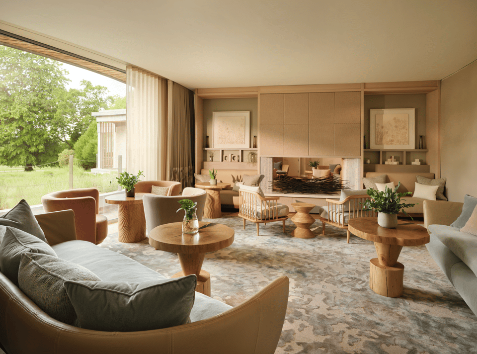 Coworth Park Spa relaxation room