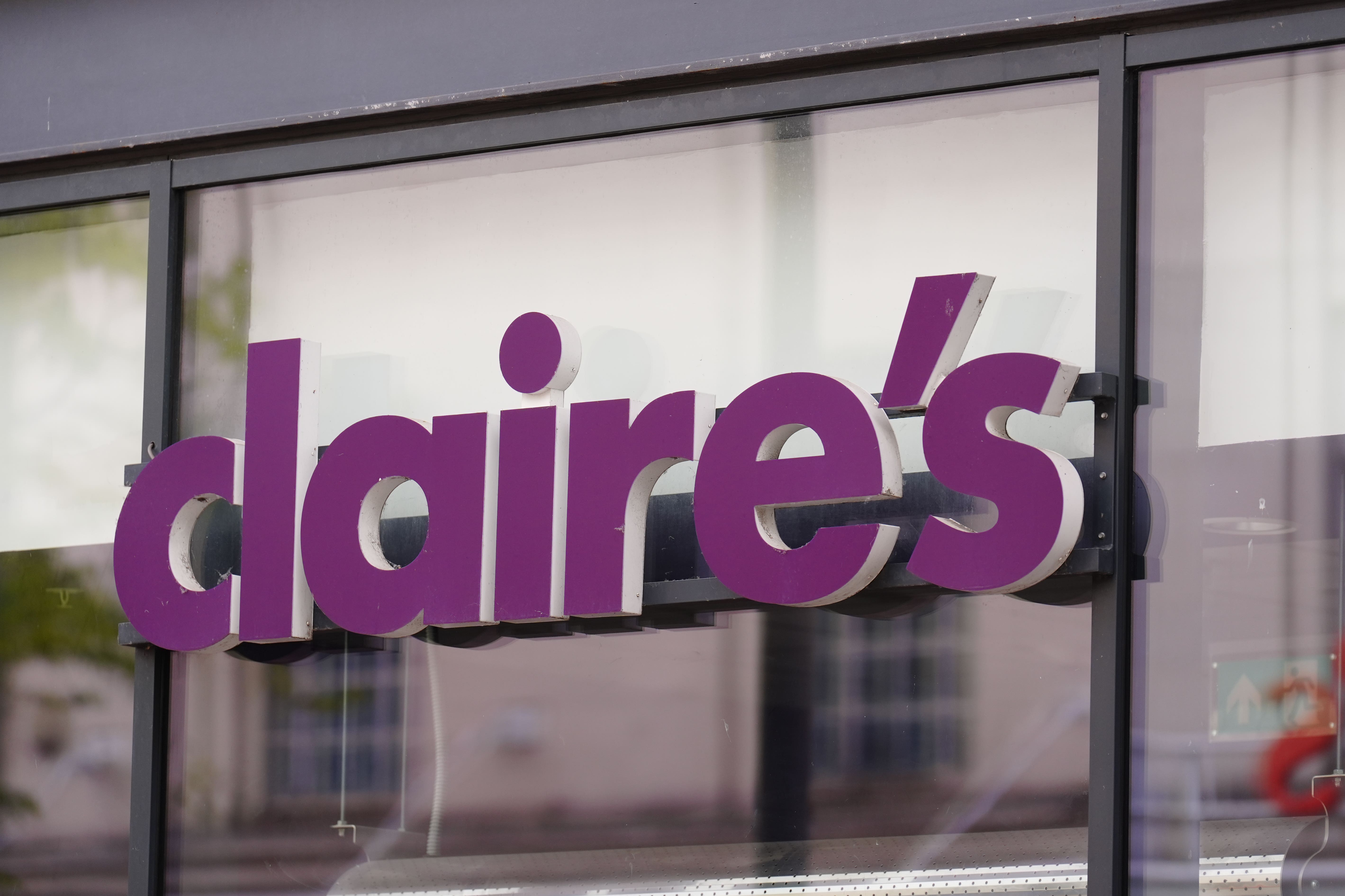 Fears for Claire’s stores after US owner files for bankruptcy