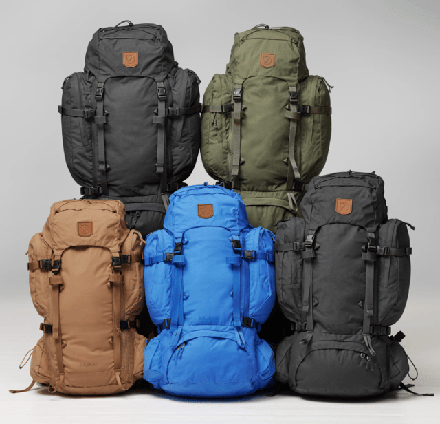 Fjallraven Kajka 75L