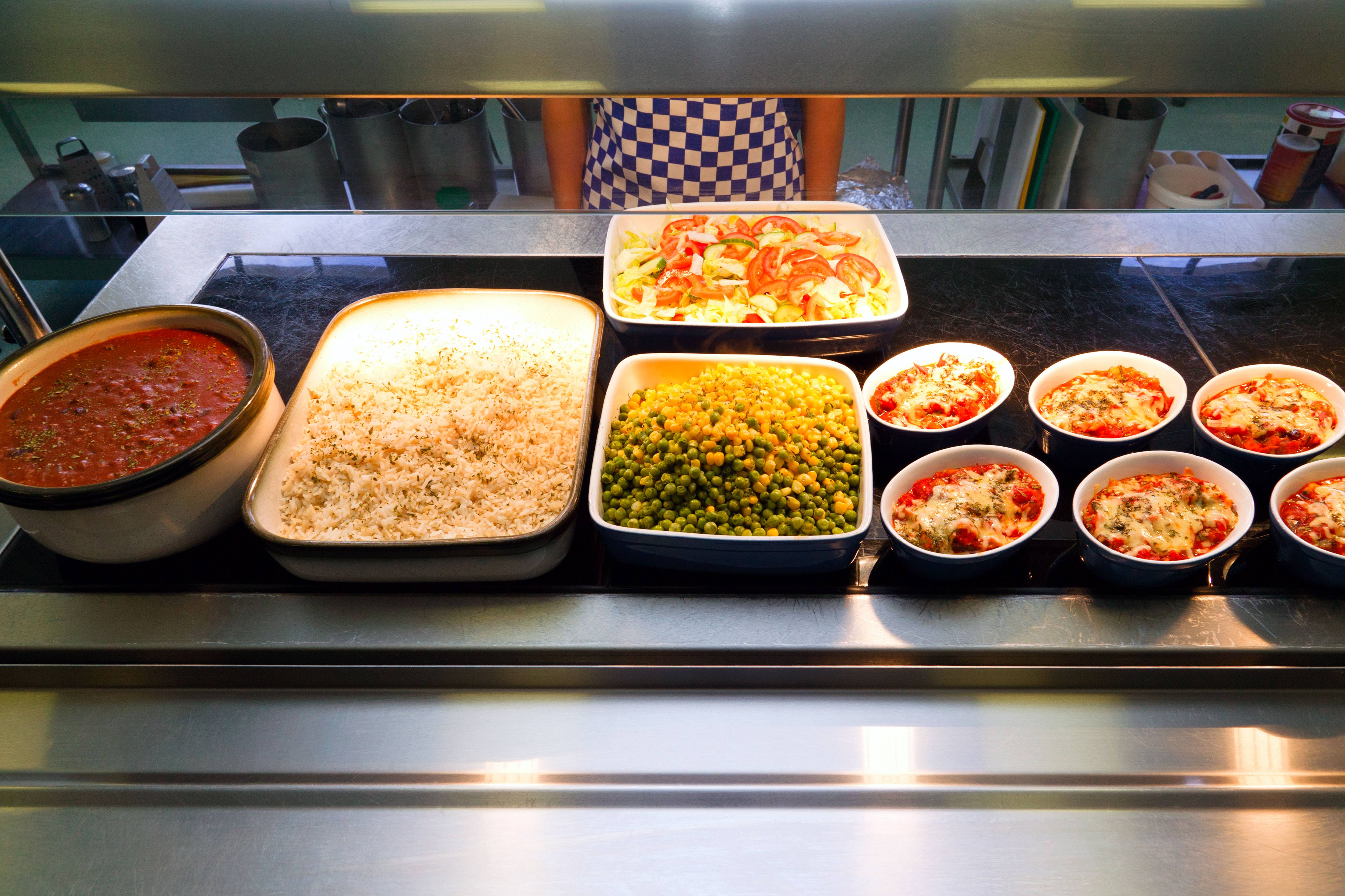 Reshuffling canteen menu can help diners choose greener, healthier meals – study