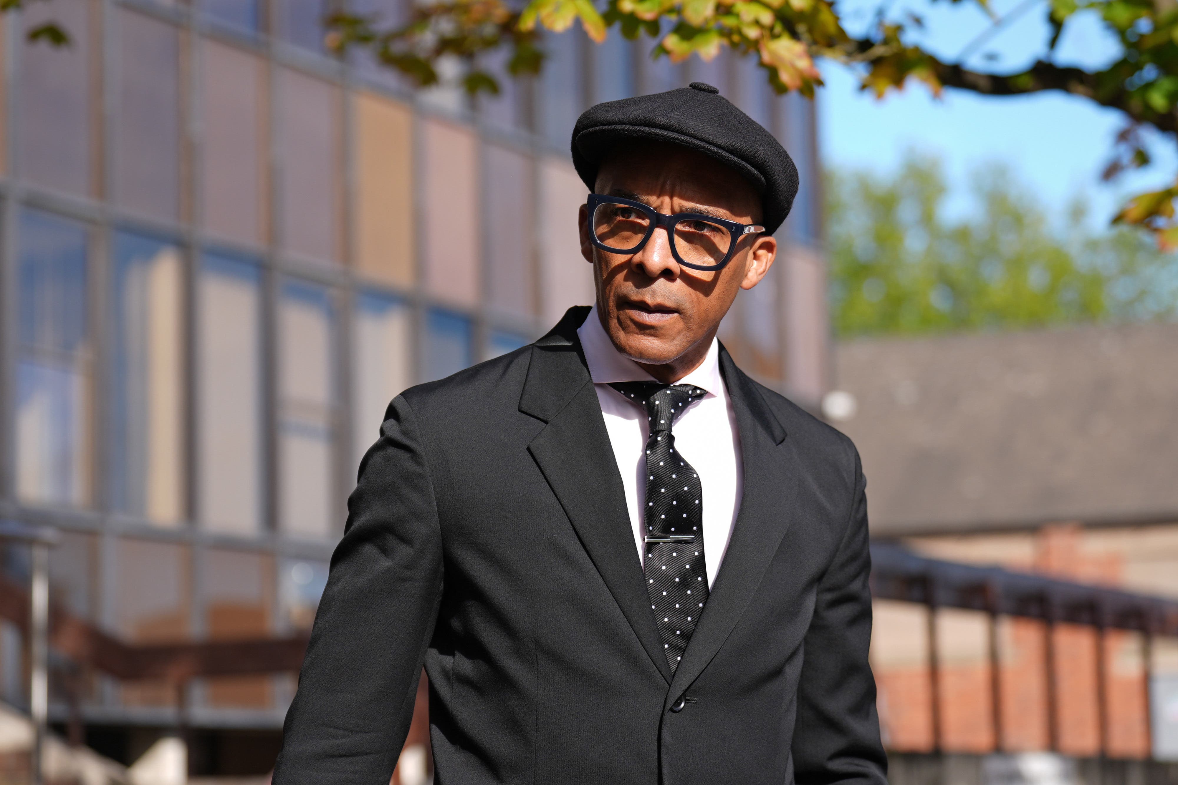 TV presenter Jay Blades denies rape charges in latest court appearance
