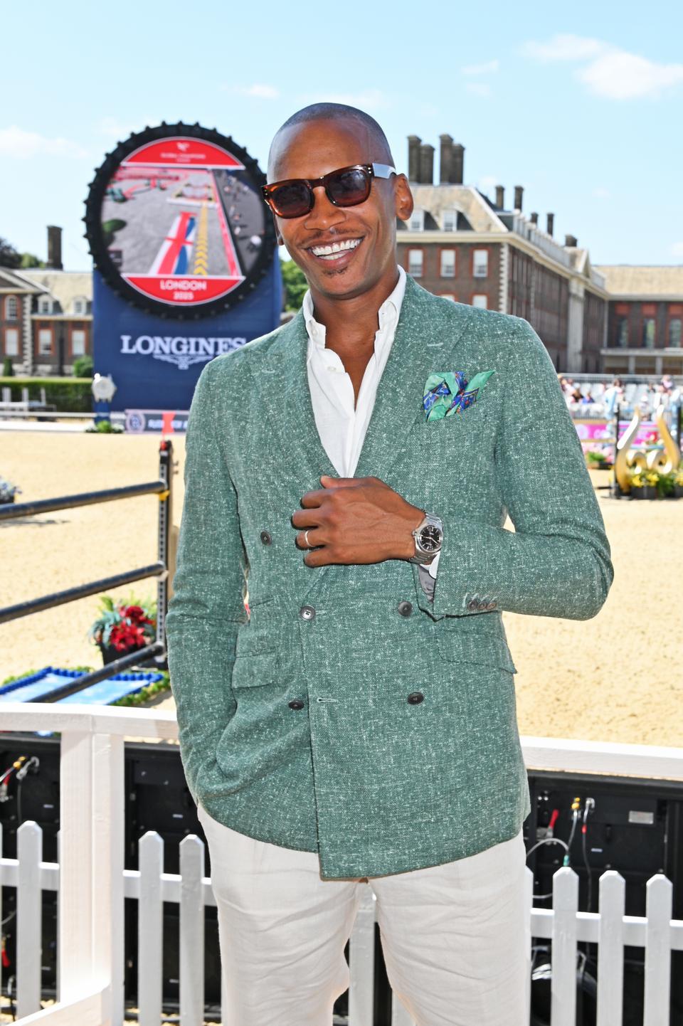Longines Hospitality Lounge At Global Champions Tour 2025