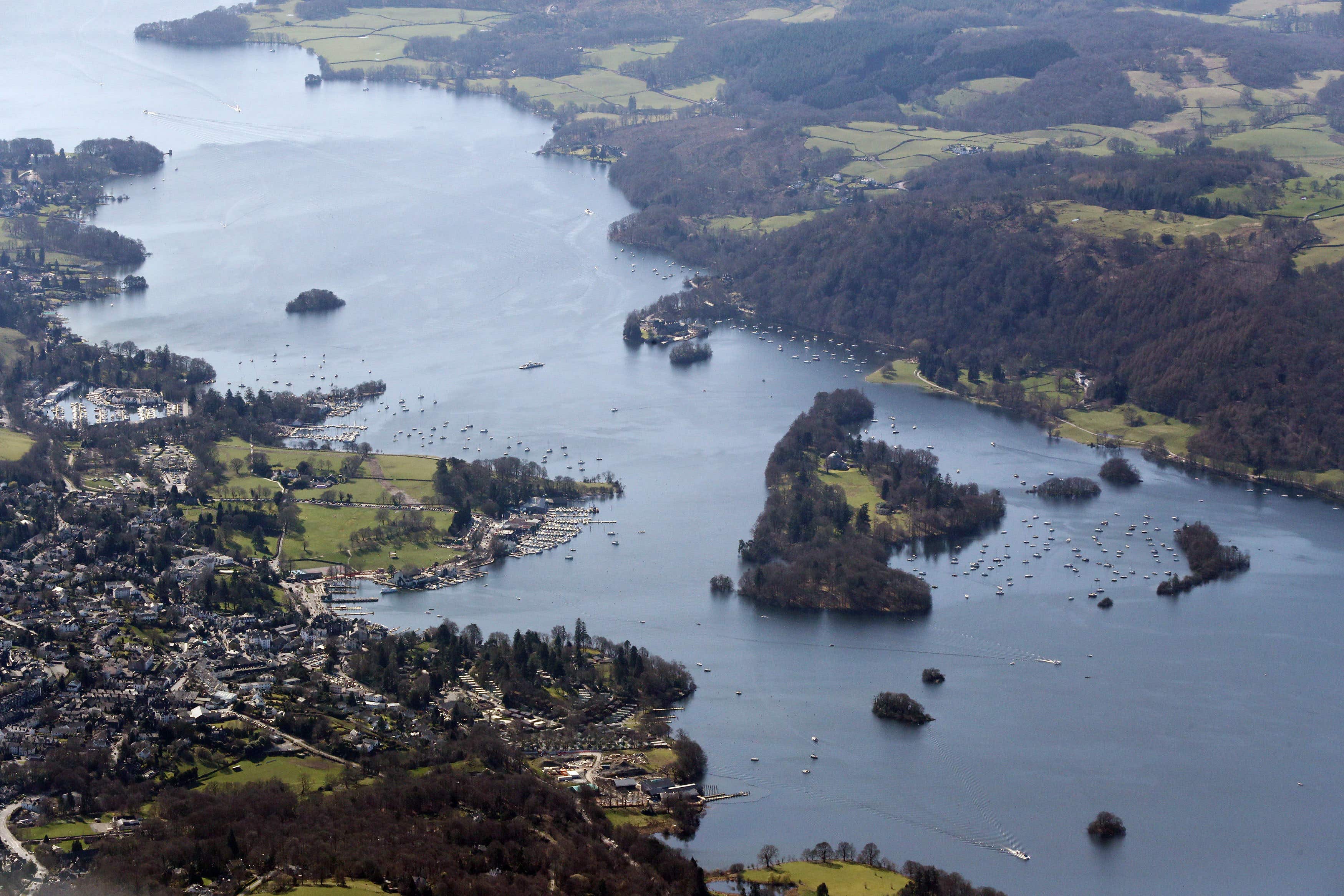Citizen science water tests reveal ‘really concerning’ pollution in Windermere