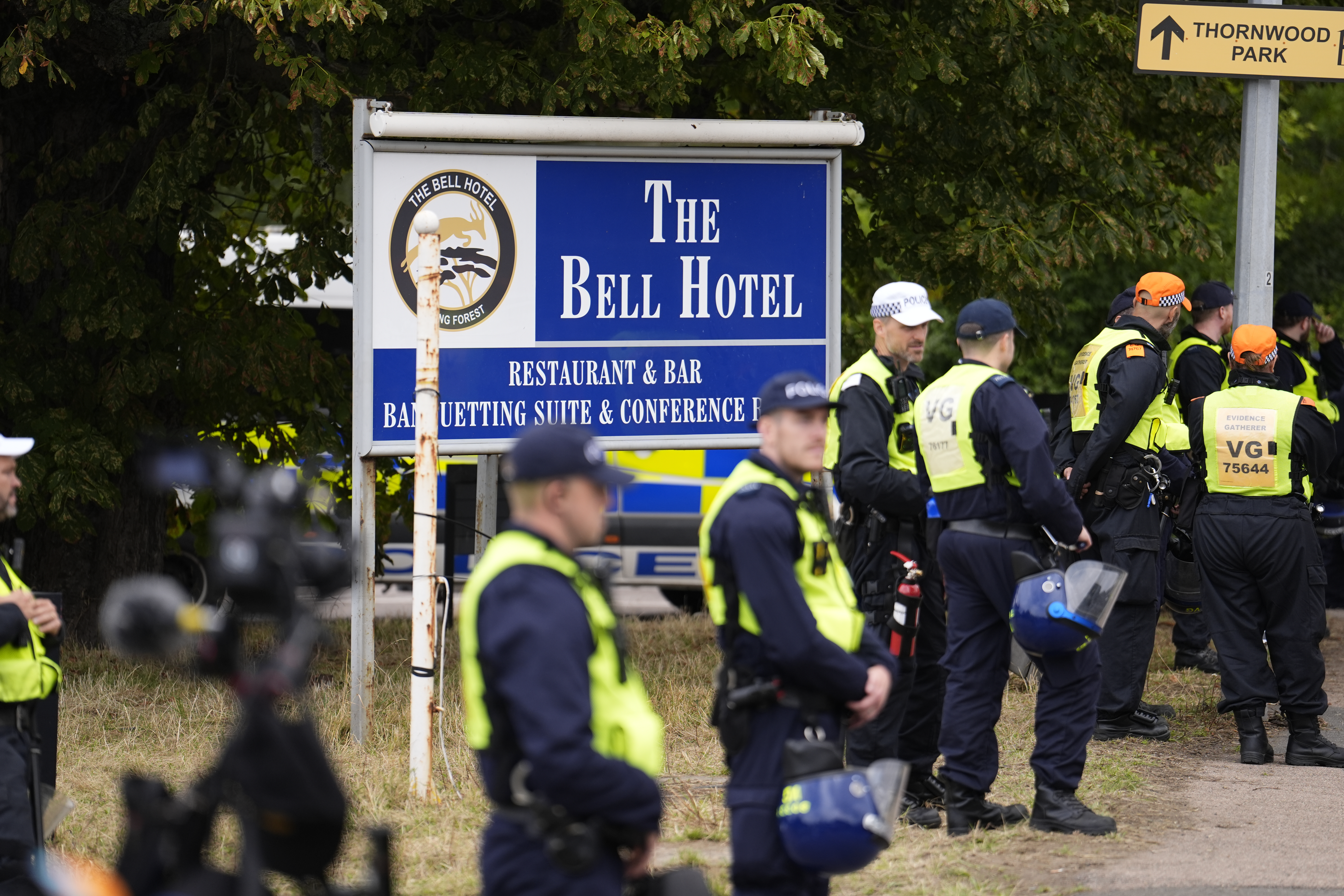 London commuter belt town is 'following Epping's path' to shut down migrant hotel after court injunction