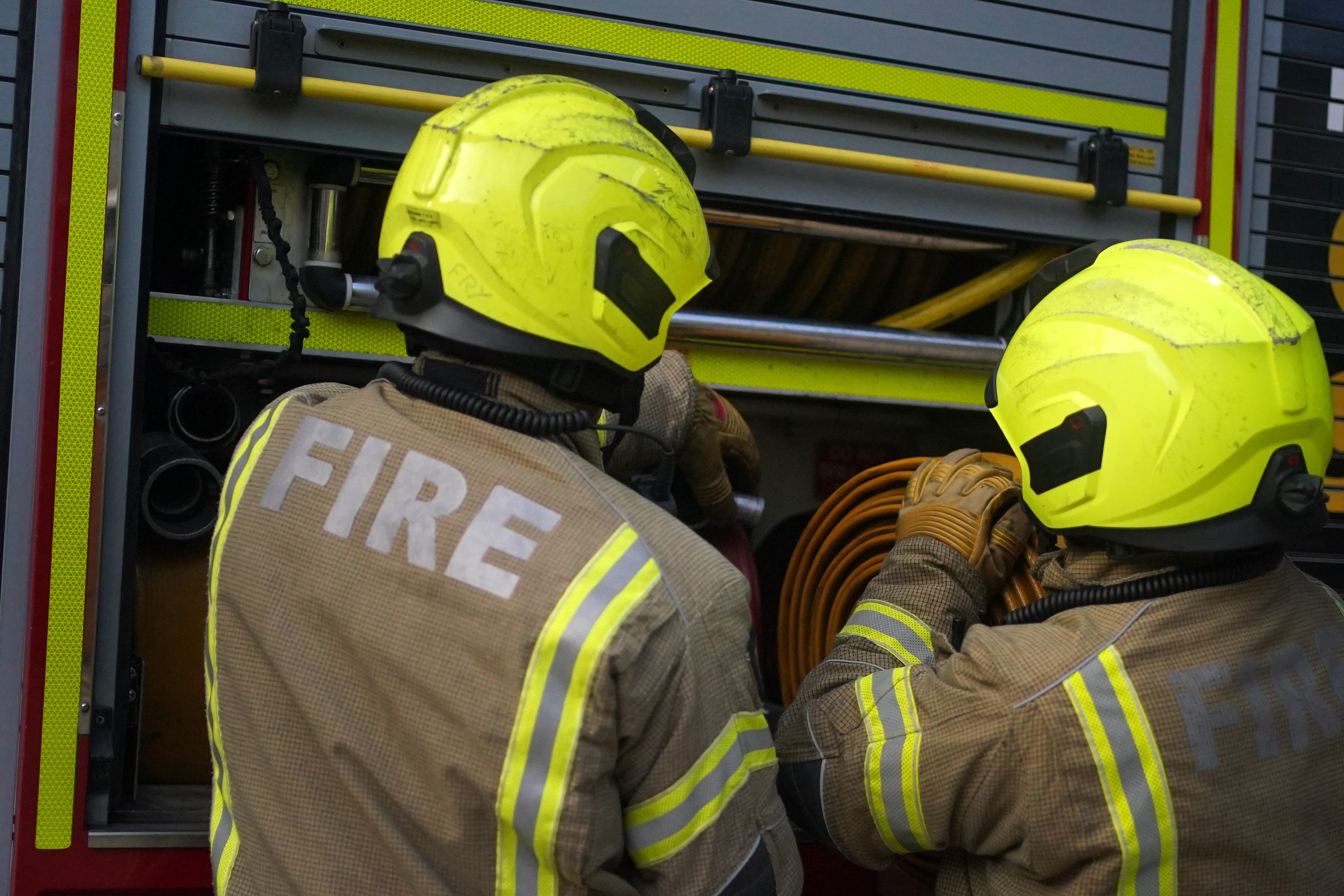 Man and woman, both aged 90, killed in blaze at house in north London 