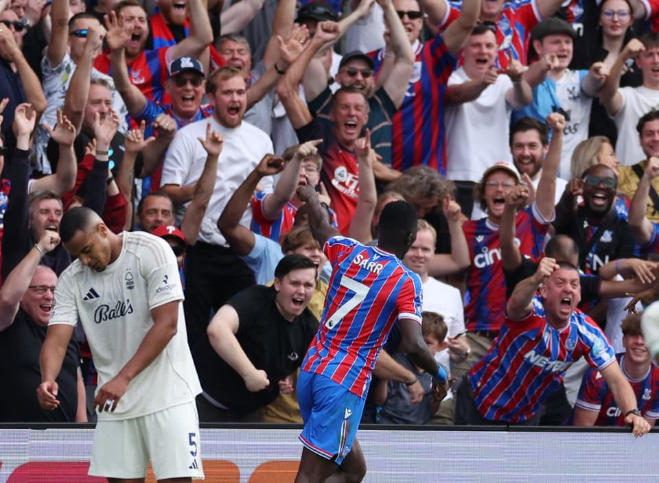Premier League - Crystal Palace v Nottingham Forest