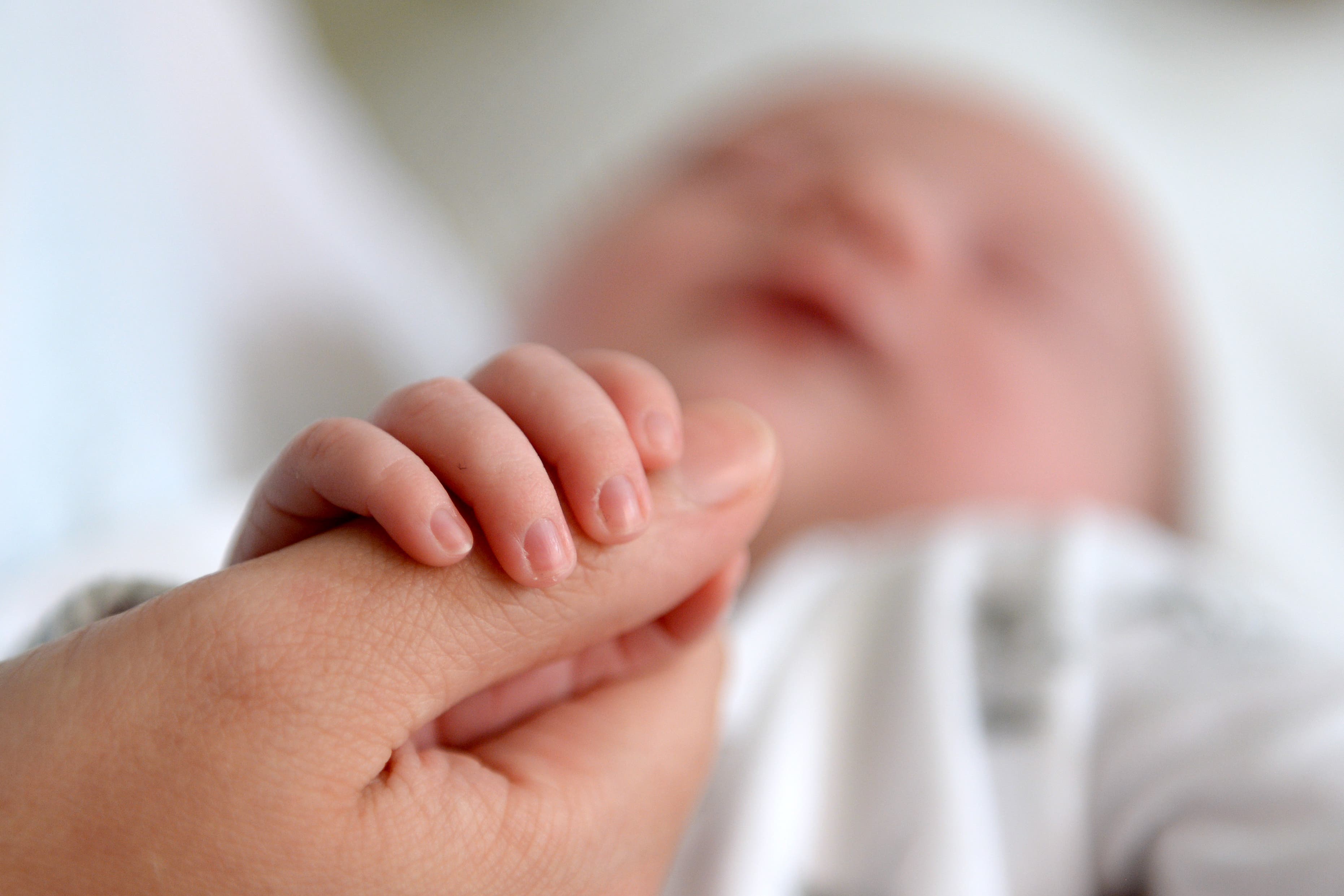 Fertility rate for England falls to a new record low