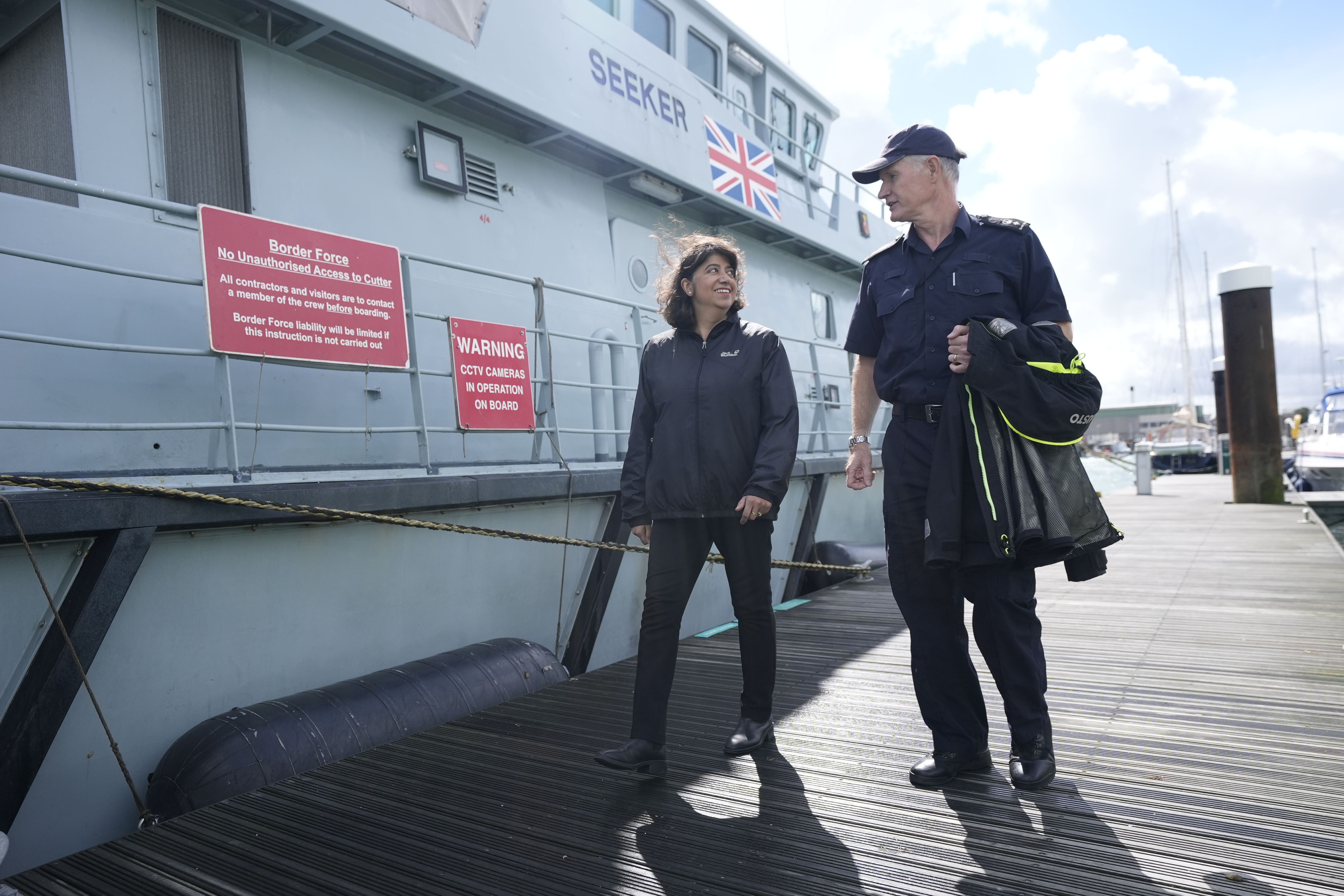 Home Office minister praises joint EU operation to smash smugglers