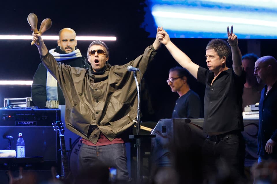 US-BRITAIN-ENTERTAINMENT-MUSIC-OASIS