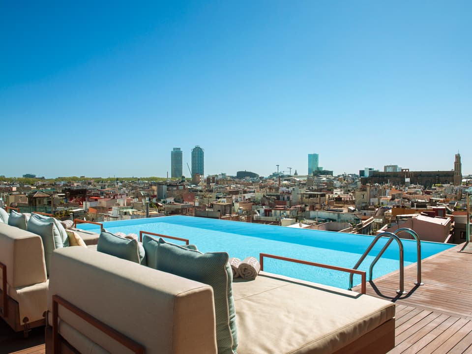 Grand Hotel Central Rooftop