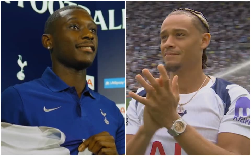 Randal Kolo Muani and Xavi Simons