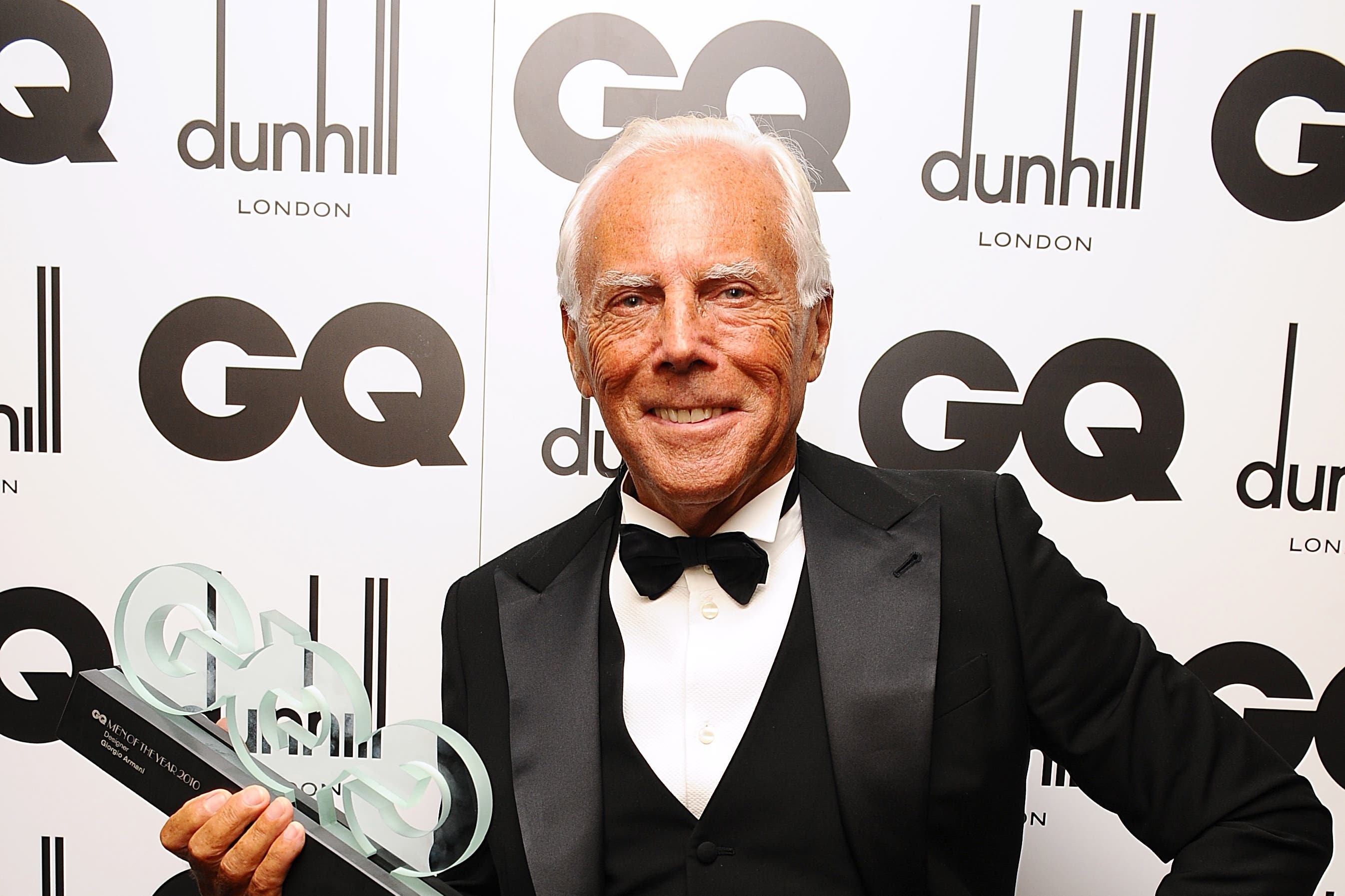 Fashion designer of the rich and famous Giorgio Armani dies aged 91