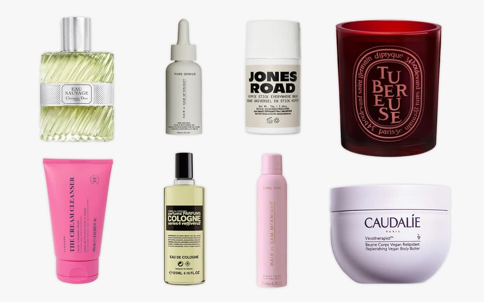 Sam McKnight's beauty edit
