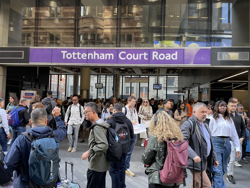 tottenham court road station tfl