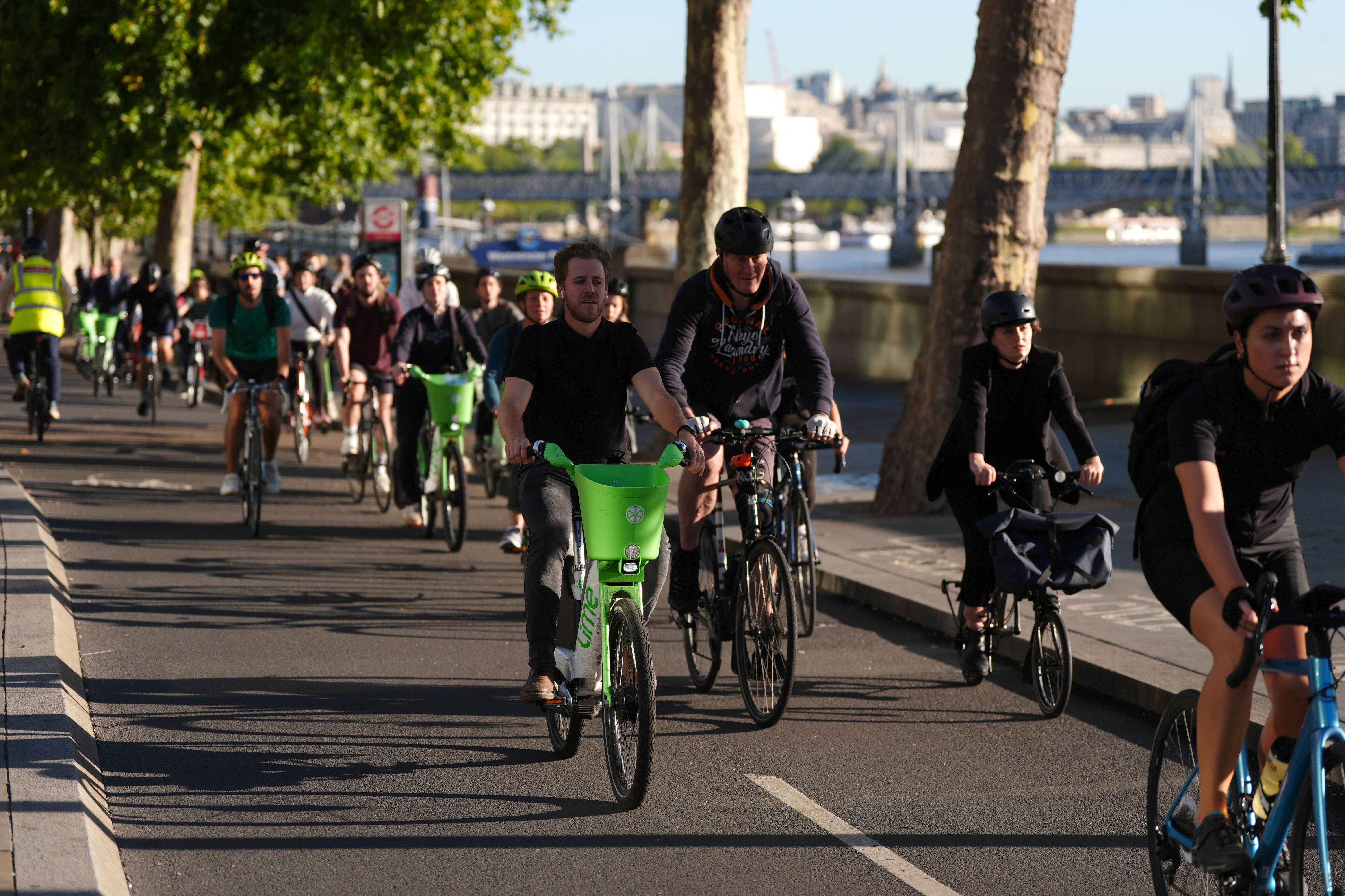 Tube strike sparked huge surge in bike crashes, London Ambulance Service data shows