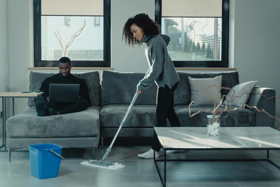 Can you hoover a room in 37 seconds?