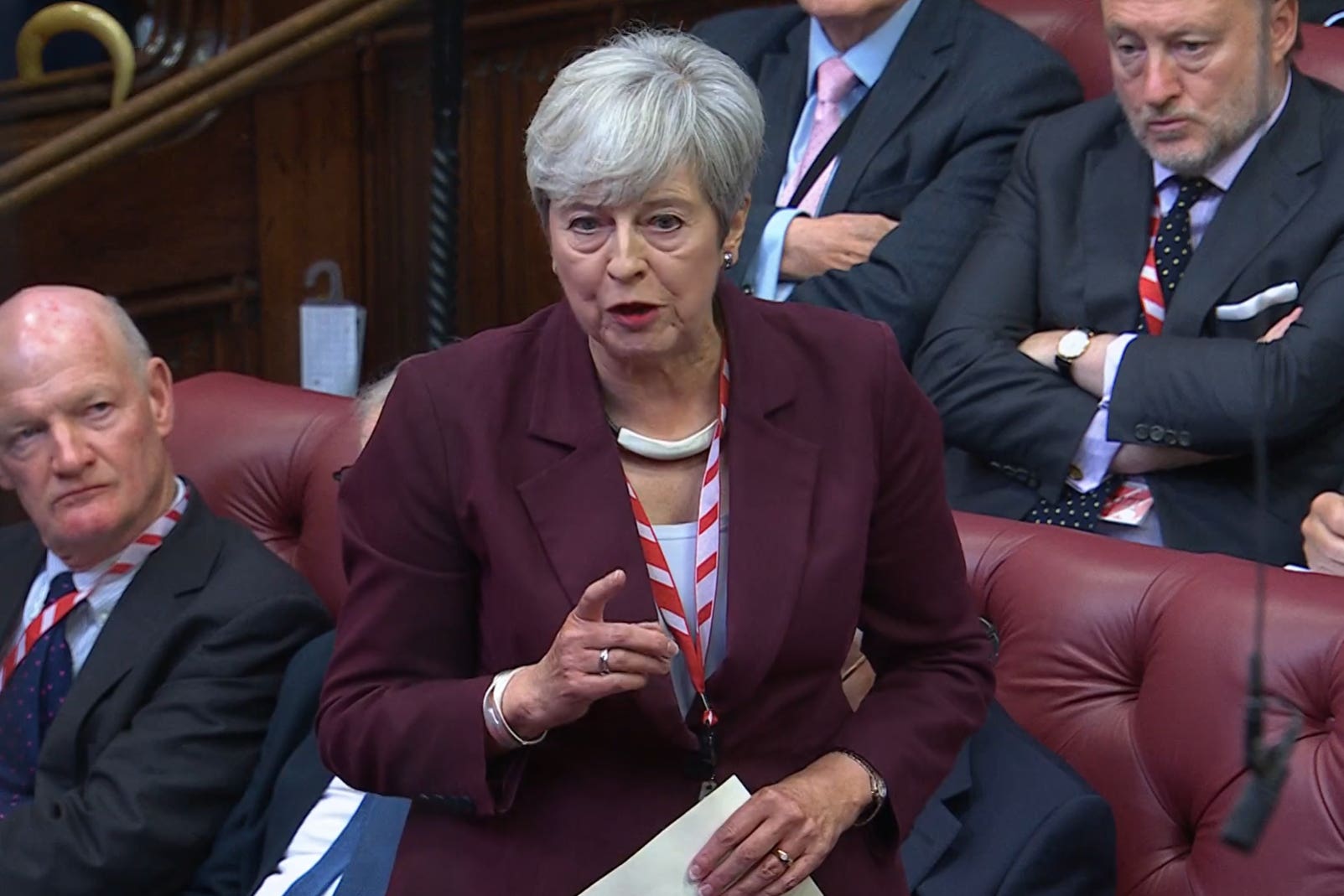 Assisted dying: Former PM Theresa May opposes ‘licence to kill’ Bill