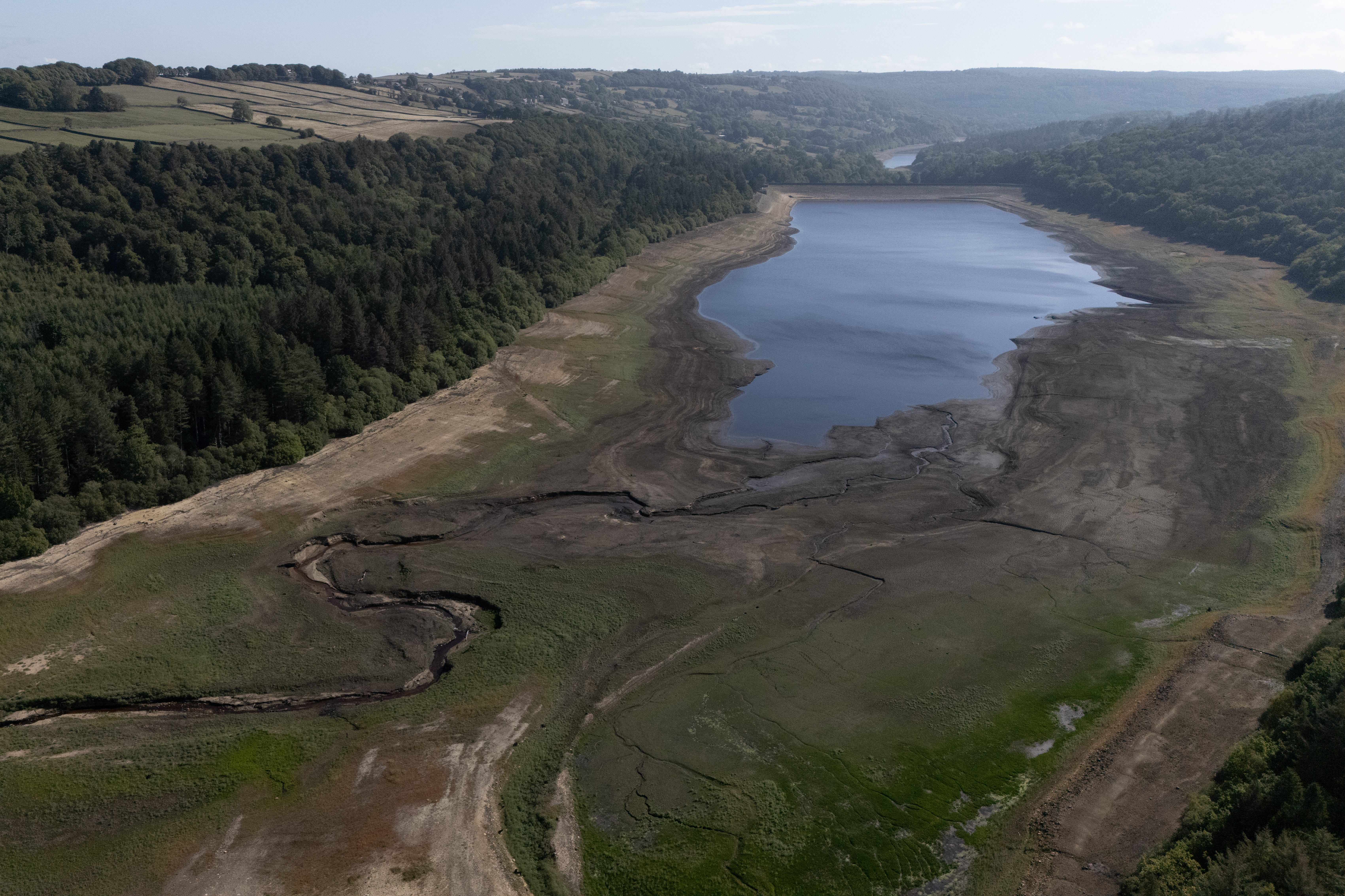 Groundwater and reservoir levels continue to recede despite rain, officials warn