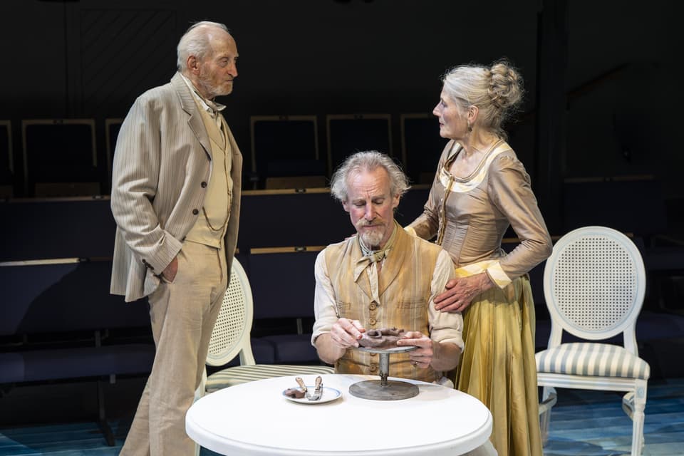 Charles Dance, Nicholas Farrell, Geraldine James