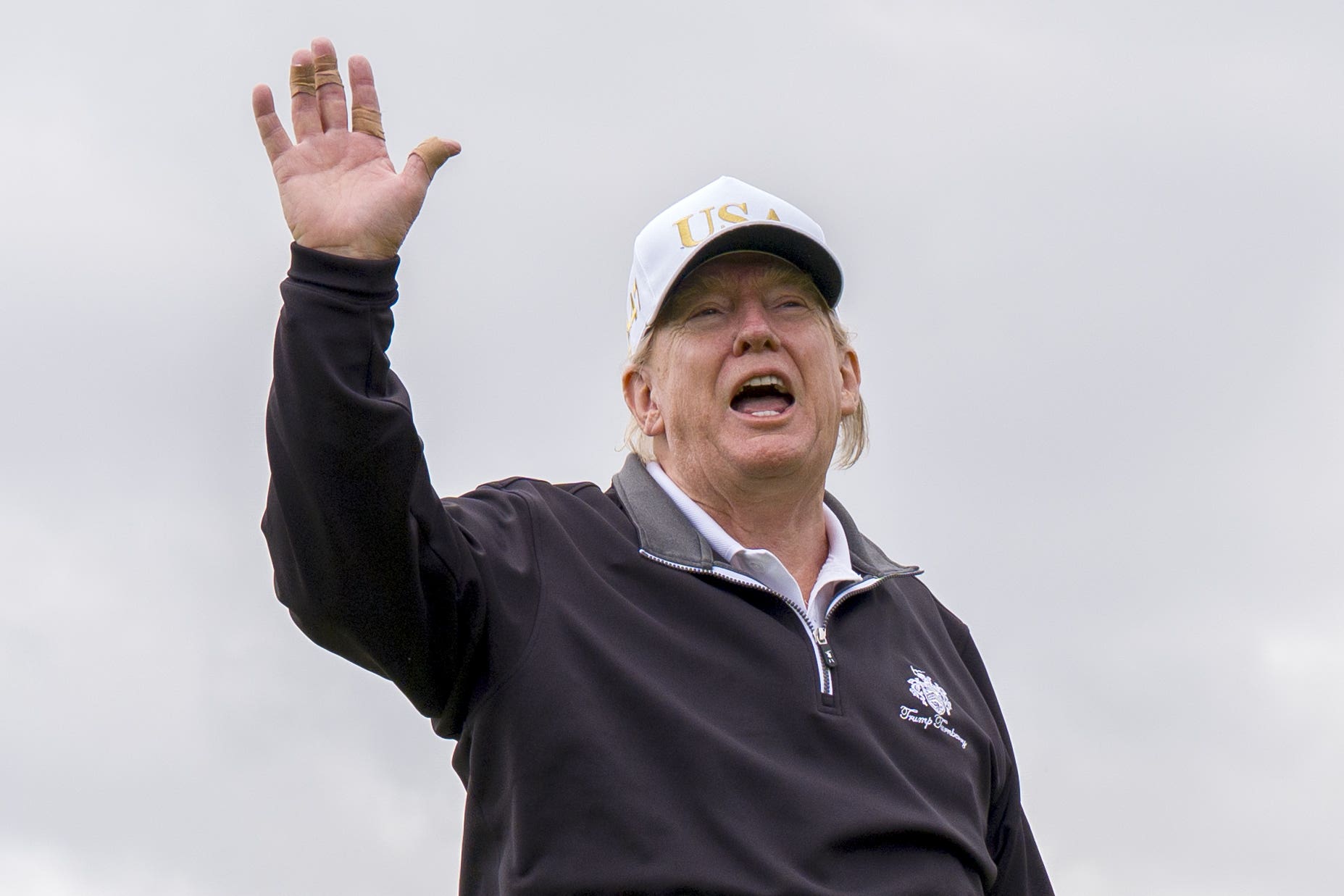 Trump to land in Walled Garden for royal welcome at little-known Windsor house