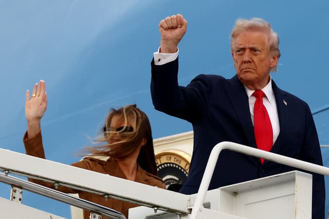 U.S. President Trump state visit to Britain