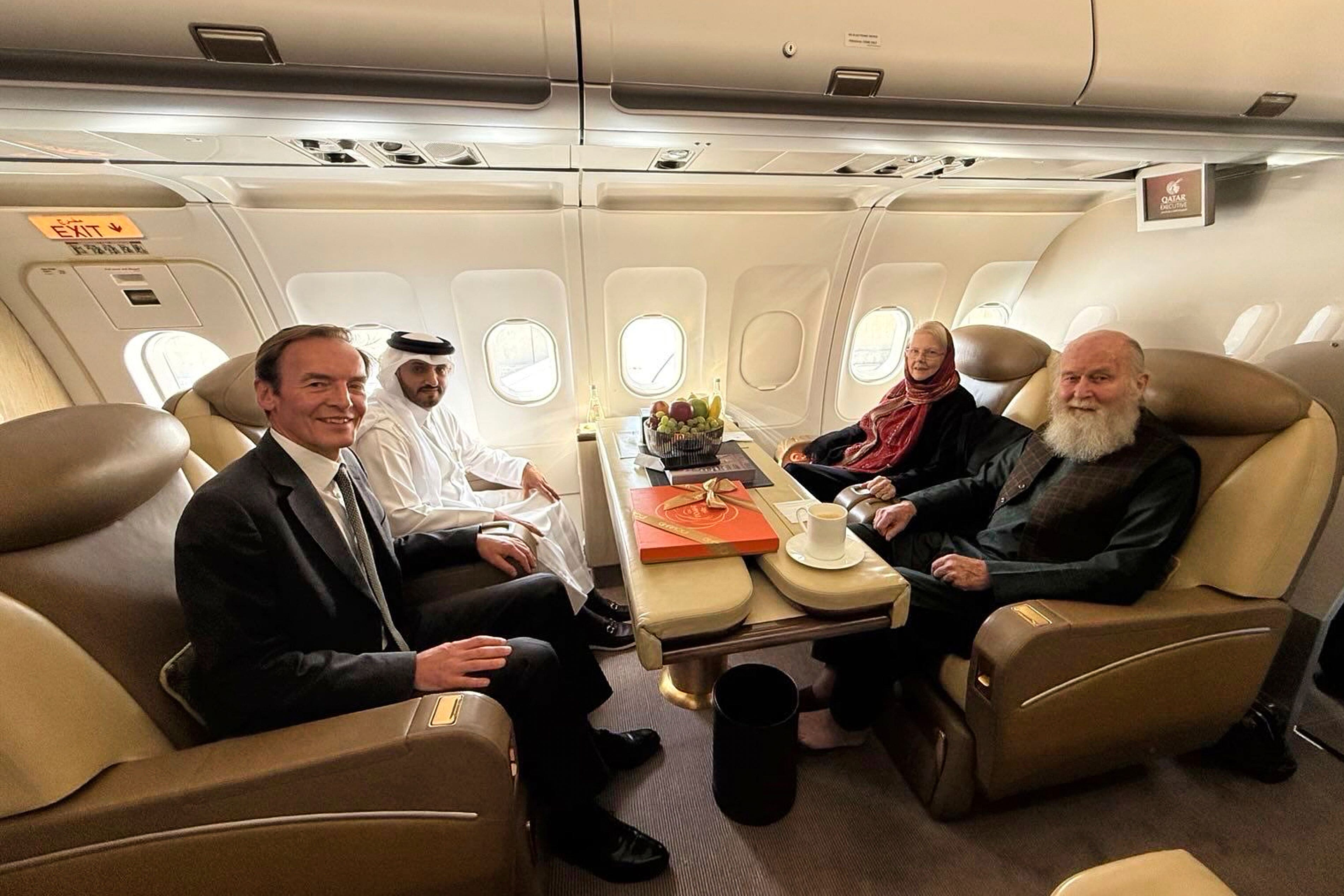 Prime Minister welcomes release of elderly UK couple detained in Afghanistan