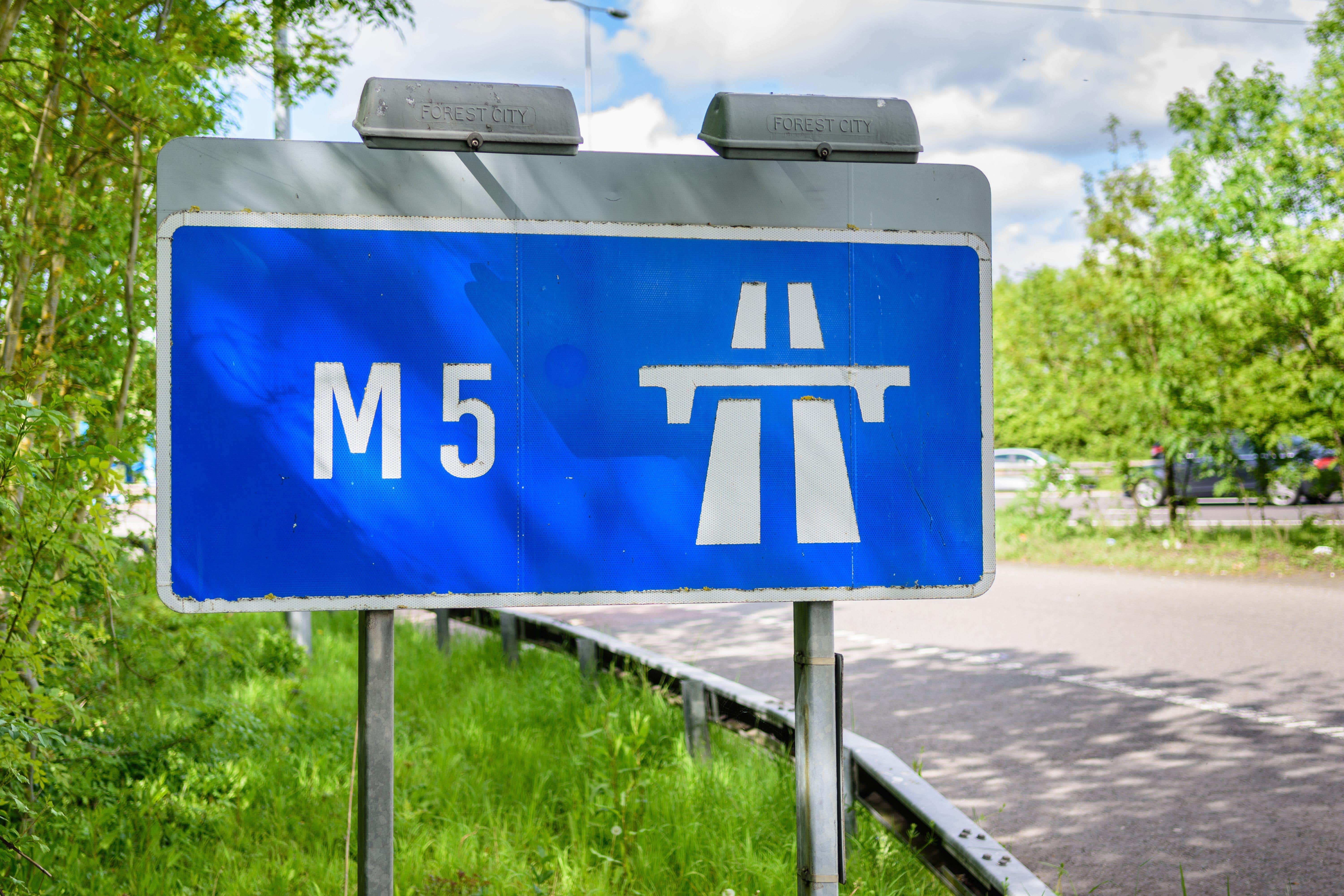 Man dies as two multiple-vehicle crashes happen on same motorway stretch