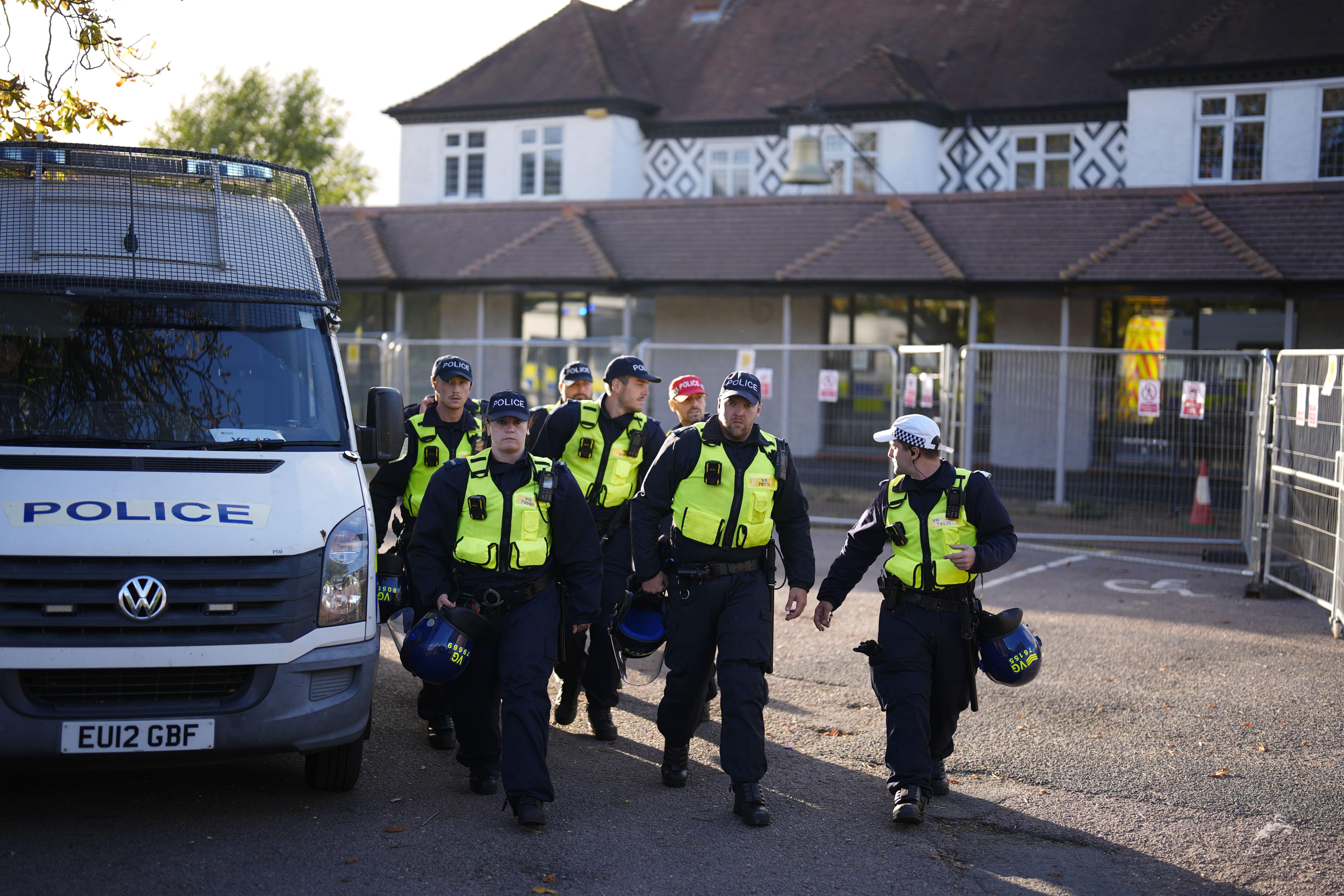 Men accused of violent disorder at Epping migrant hotel set for trial