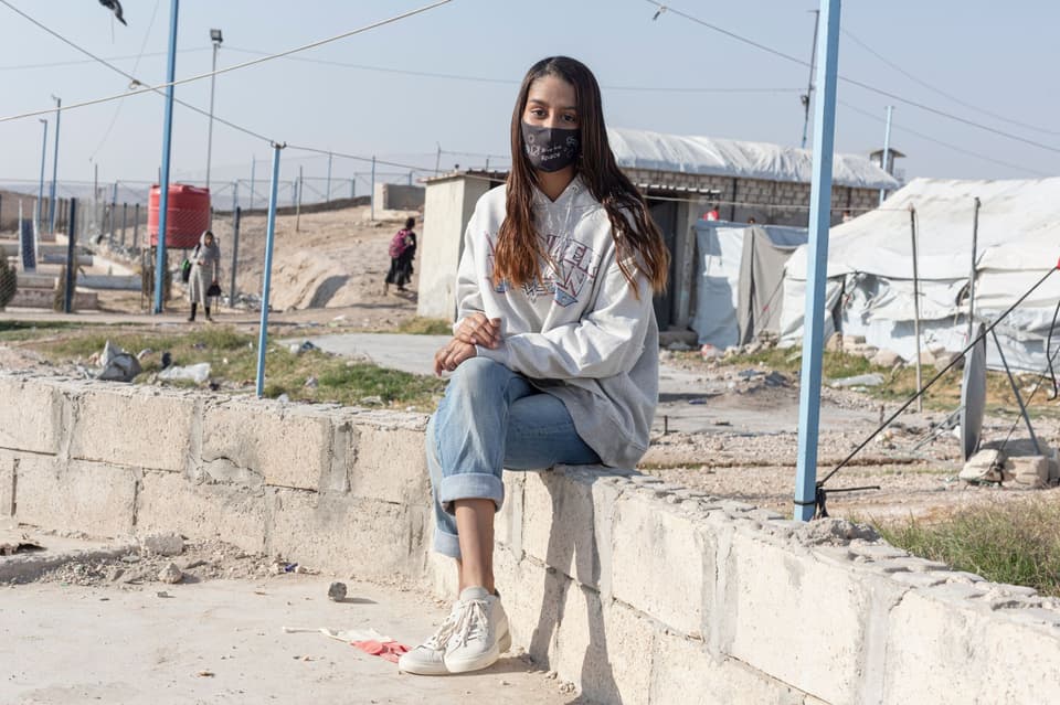 Shamima Begum, British-Born Woman Who Joined IS, Remains In Syrian Camp