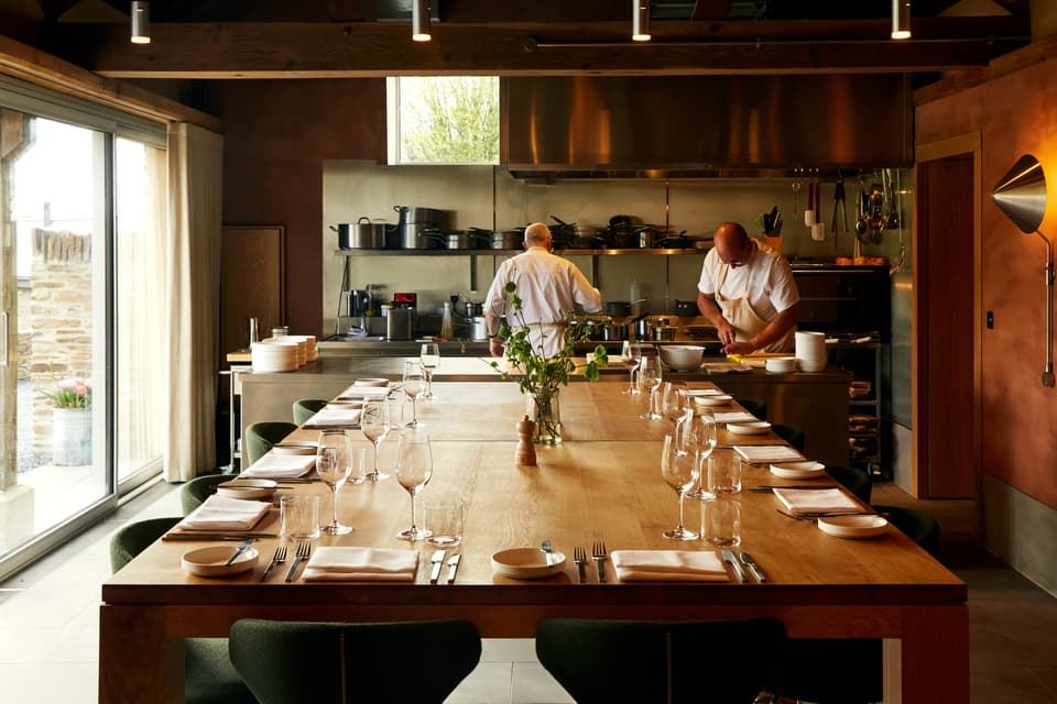 The Refectory at Fowlescombe Farm 