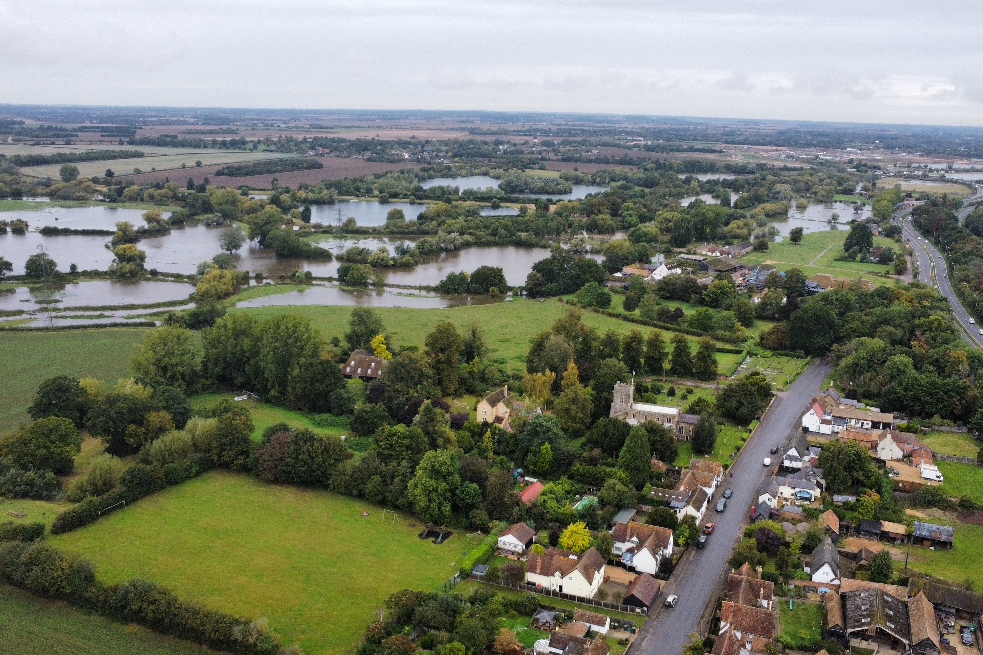 Government criticised for leaving villagers in dark over potential new town