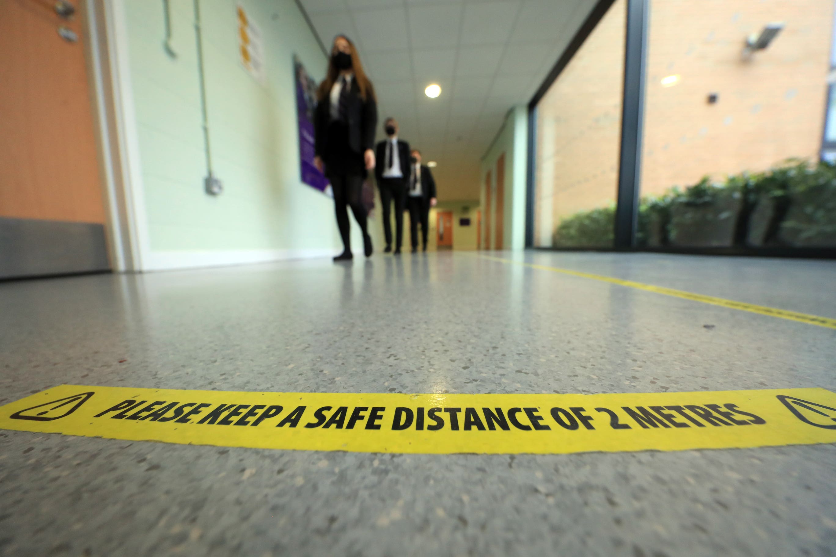 Covid inquiry hears of ‘grievous harm’ suffered by children behind closed doors