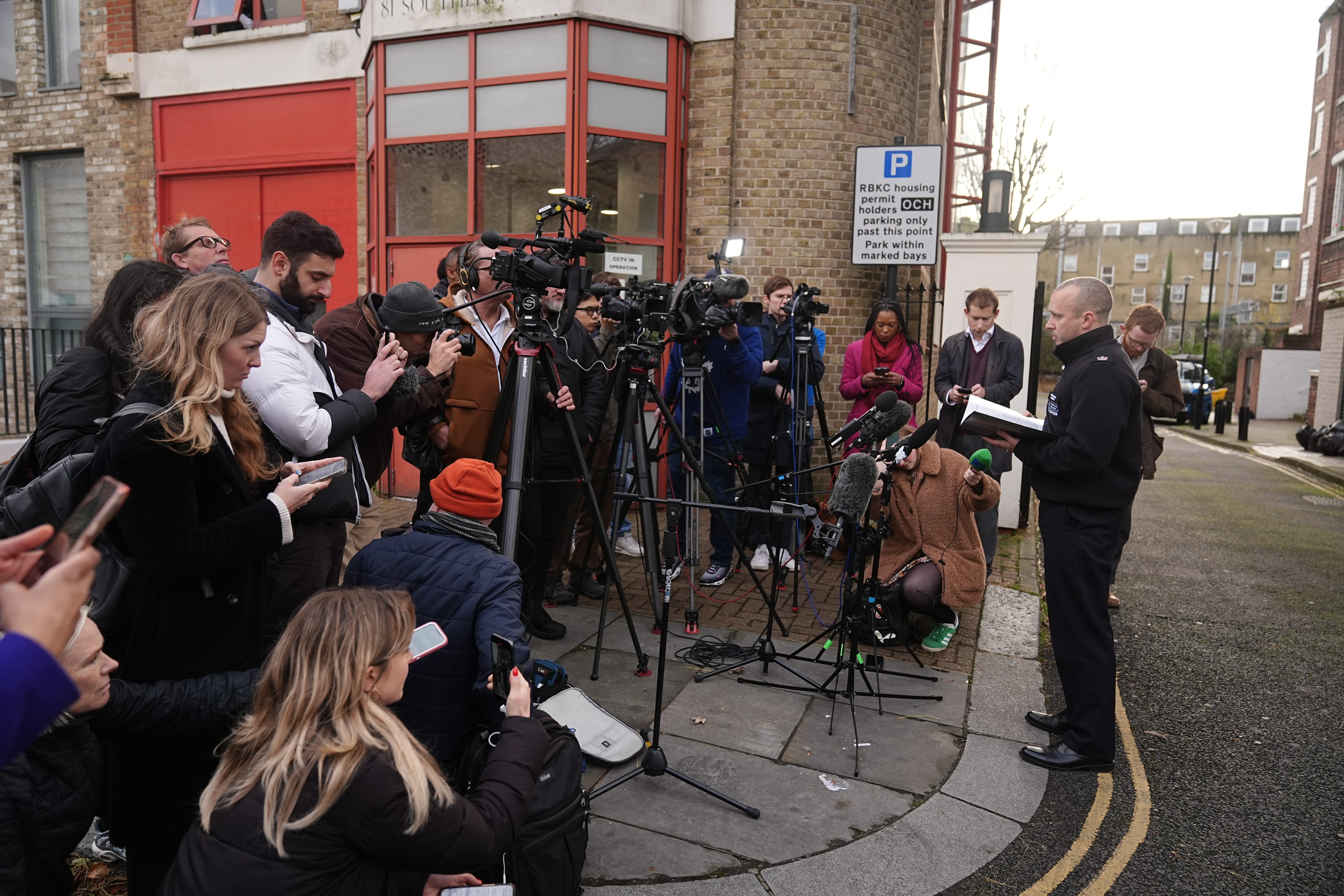 Gunman in Deliveroo uniform 'shot girl, 8, and father in west London'