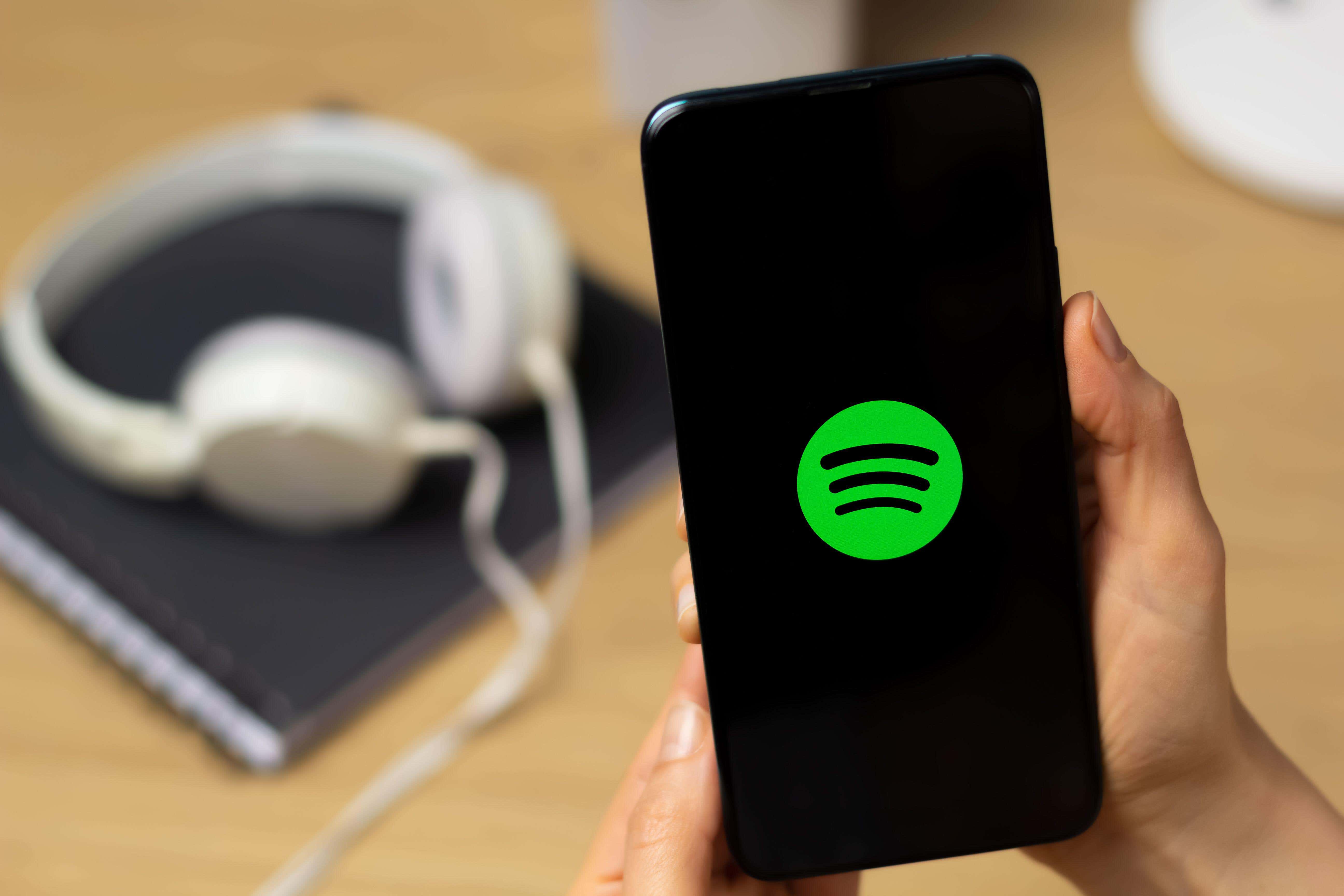spotify phone headphones