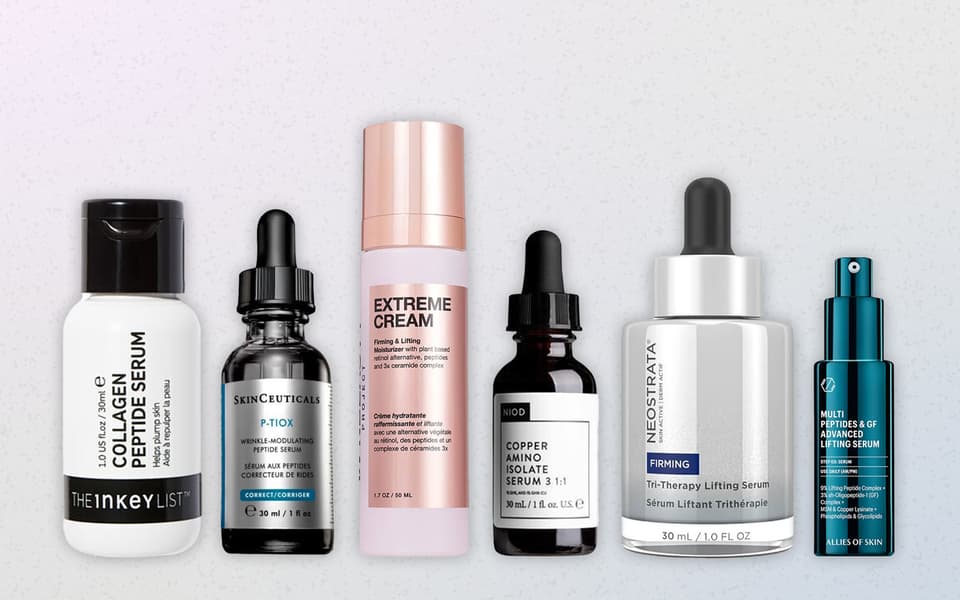 Top tier peptide-packed formulas