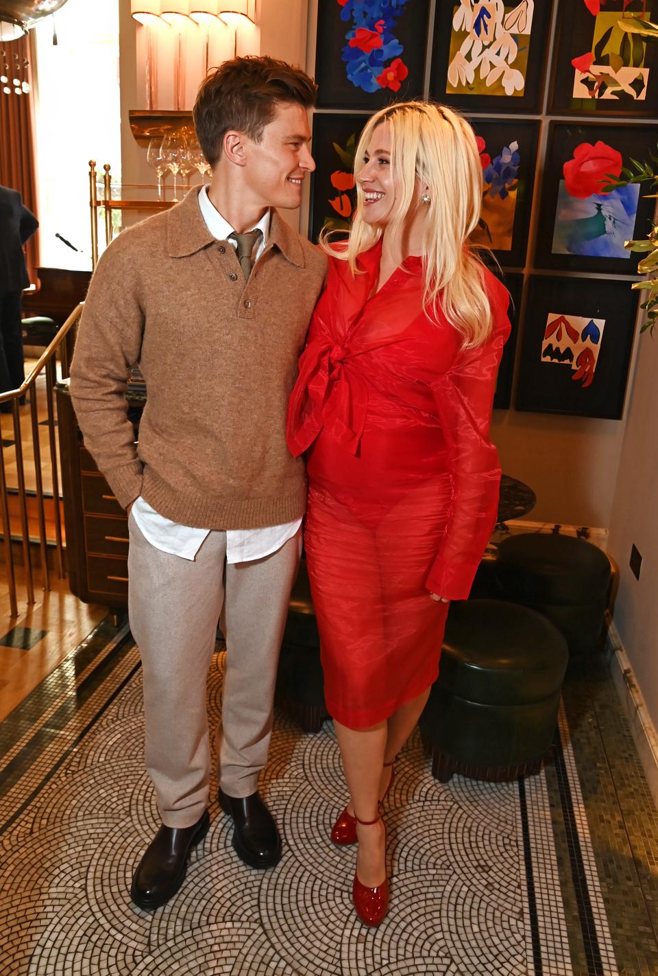 Evening Standard Autumn Lunch At Claridge's