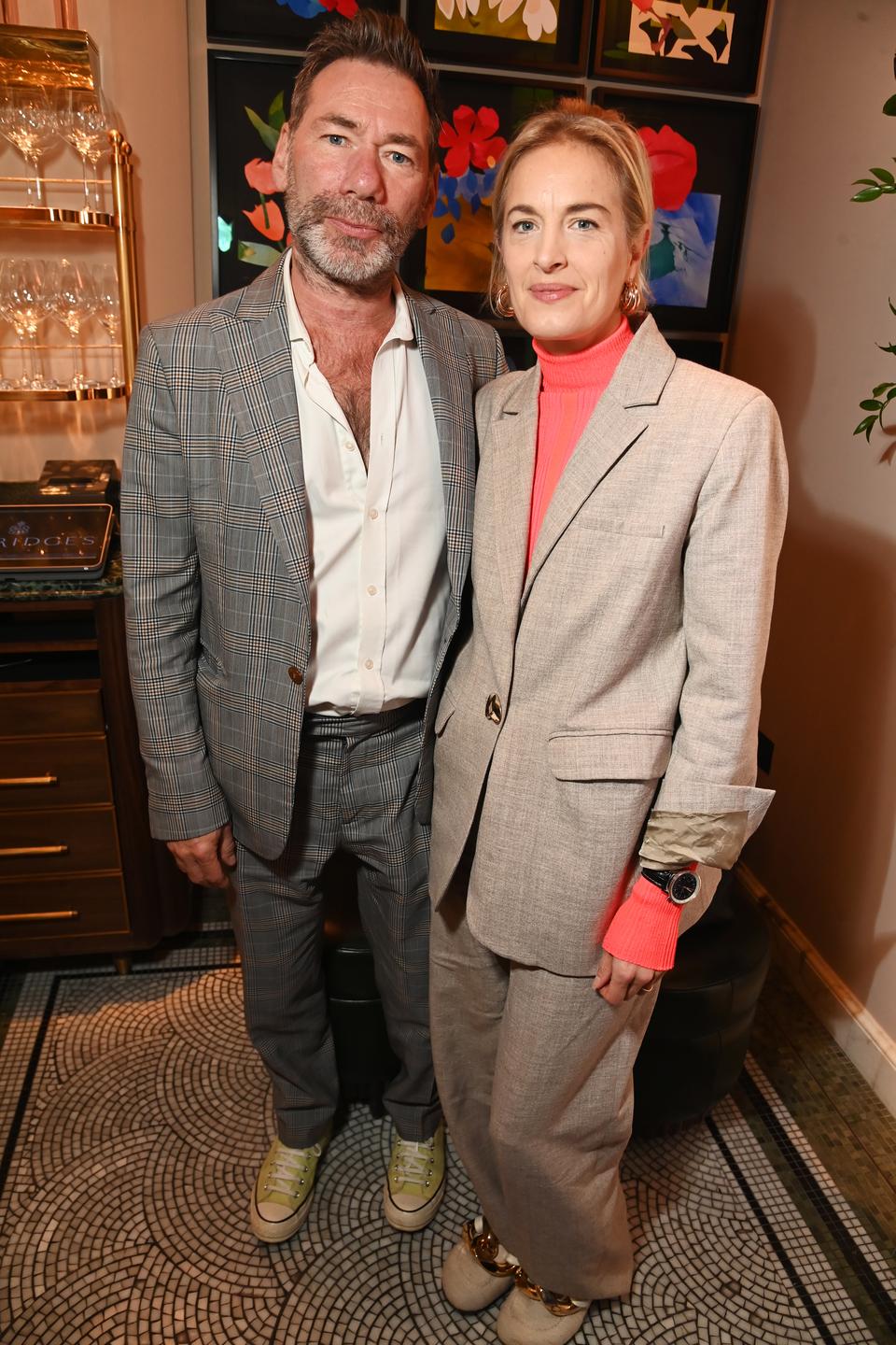 Evening Standard Autumn Lunch At Claridge's