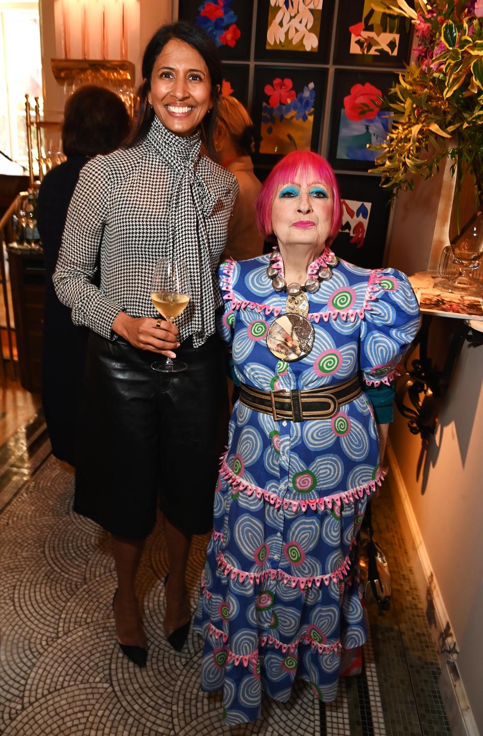 Evening Standard Autumn Lunch At Claridge's