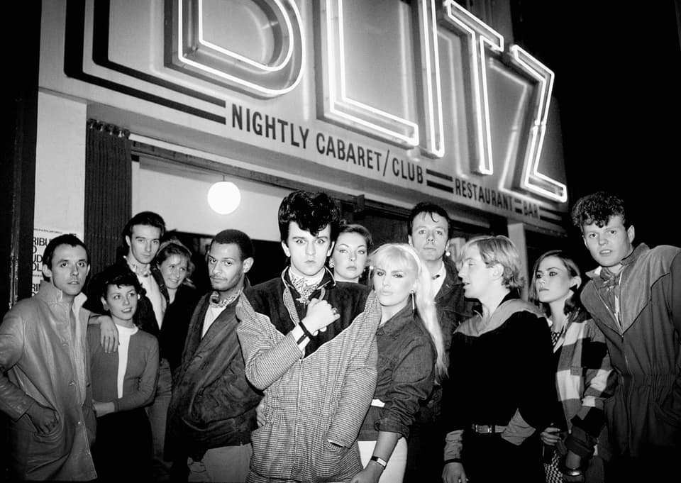 The Blitz club