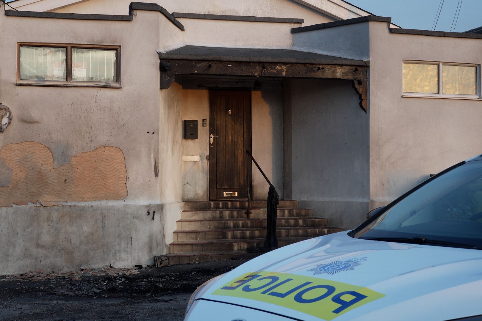 Mahmood urges people to stand united after suspected arson at mosque