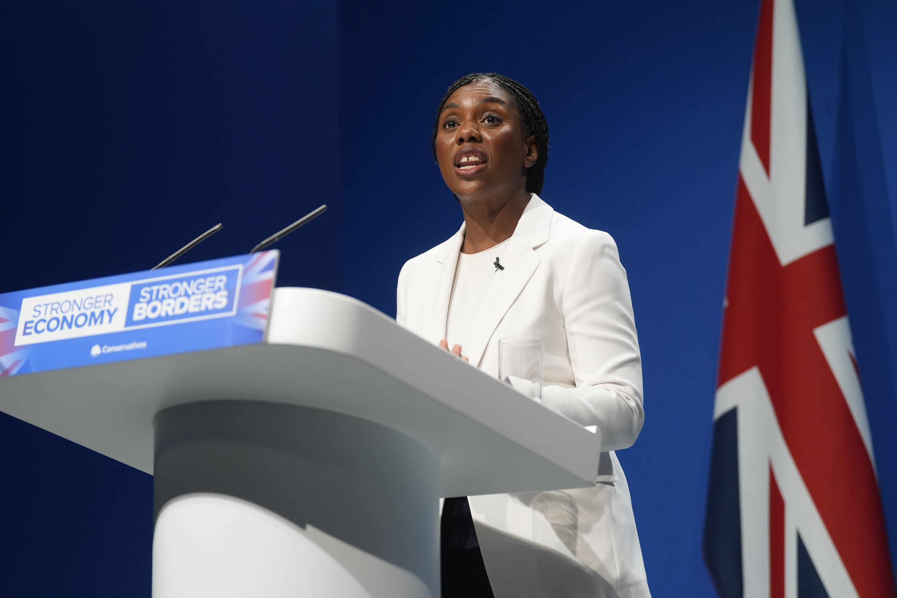 Tory defectors to Reform UK lacked mettle to ‘deal with tough times’ – Badenoch