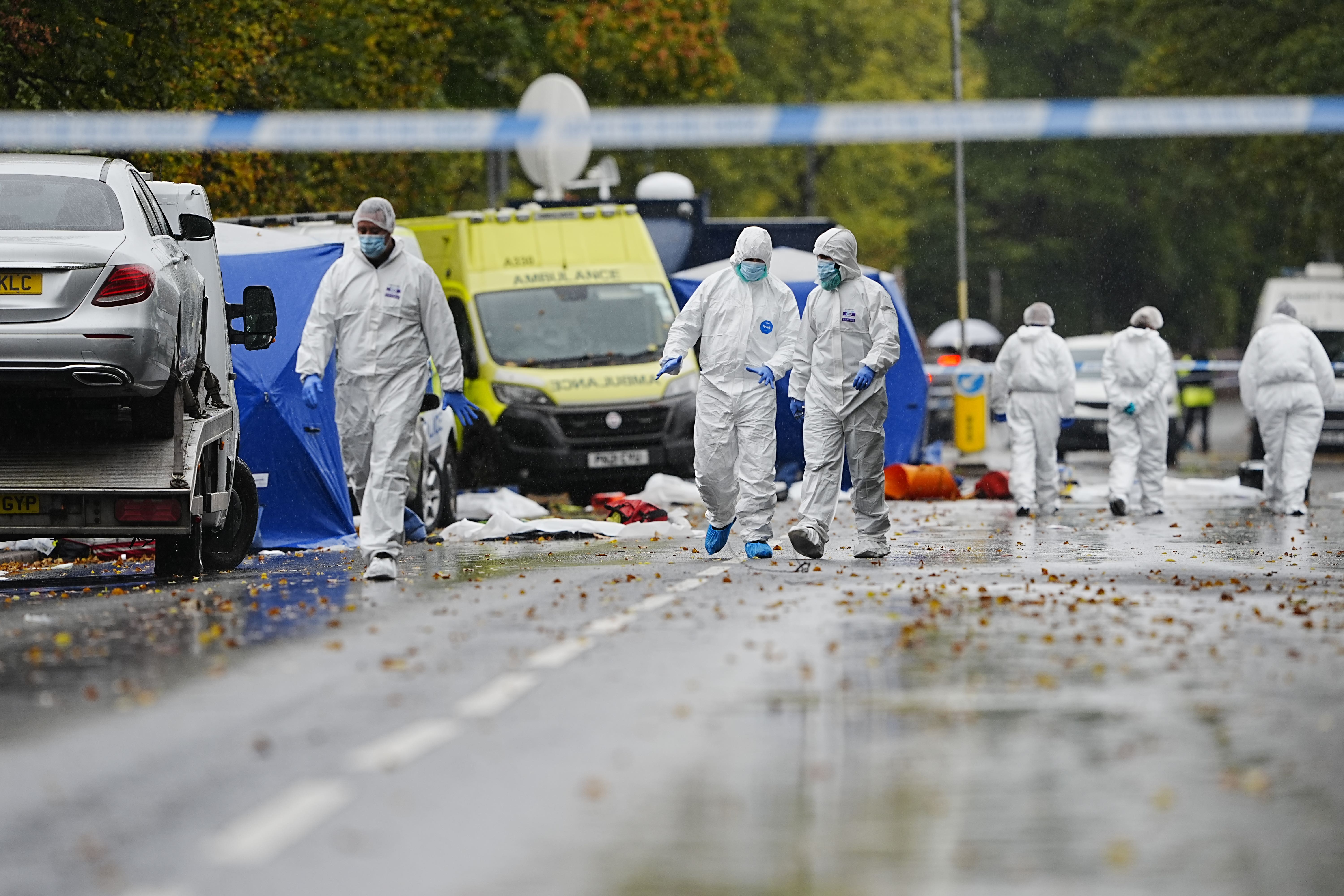Synagogue killer rang 999 pledging Islamic State allegiance during attack