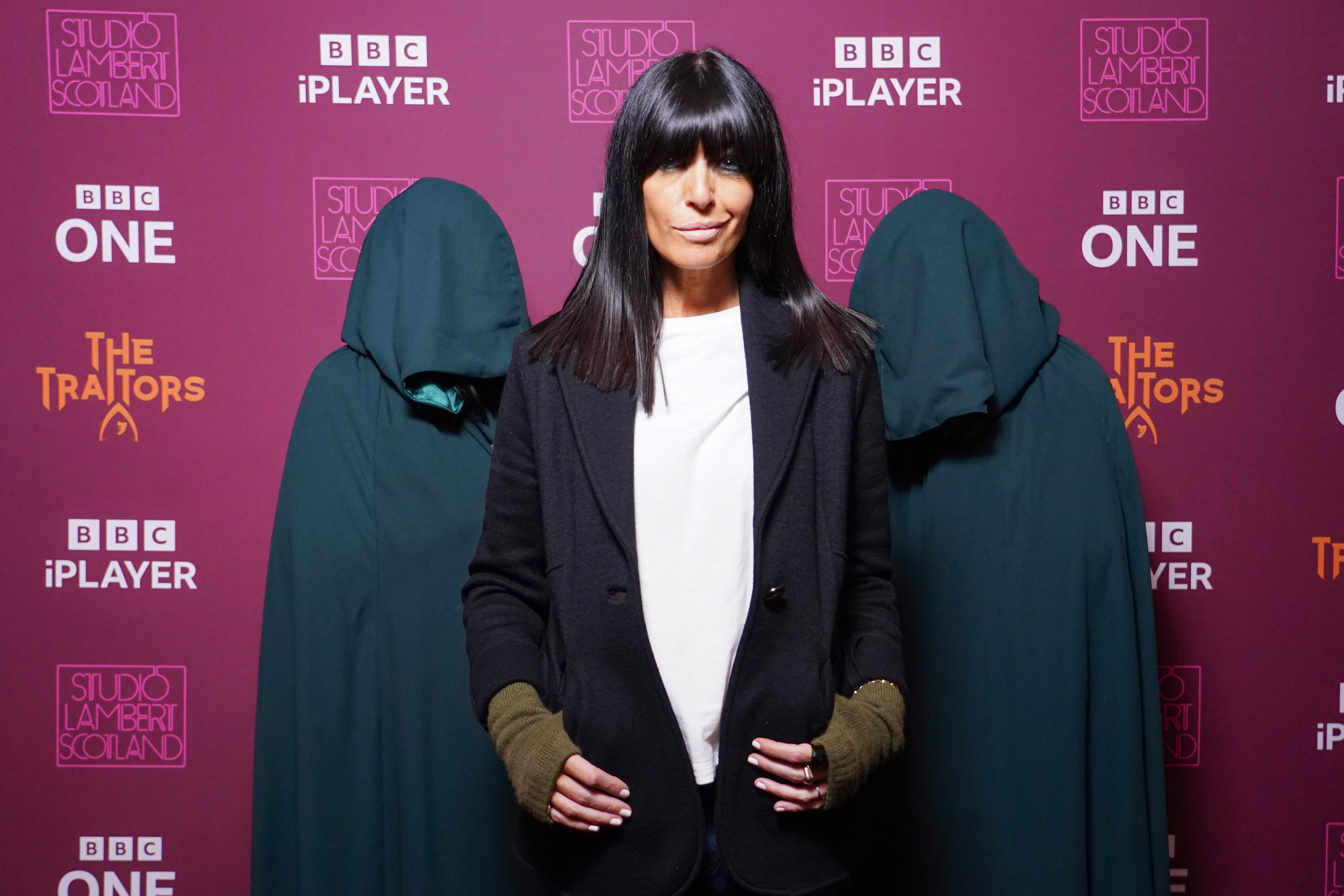Celebrity Traitors: Claudia Winkleman recruits three traitors in first episode